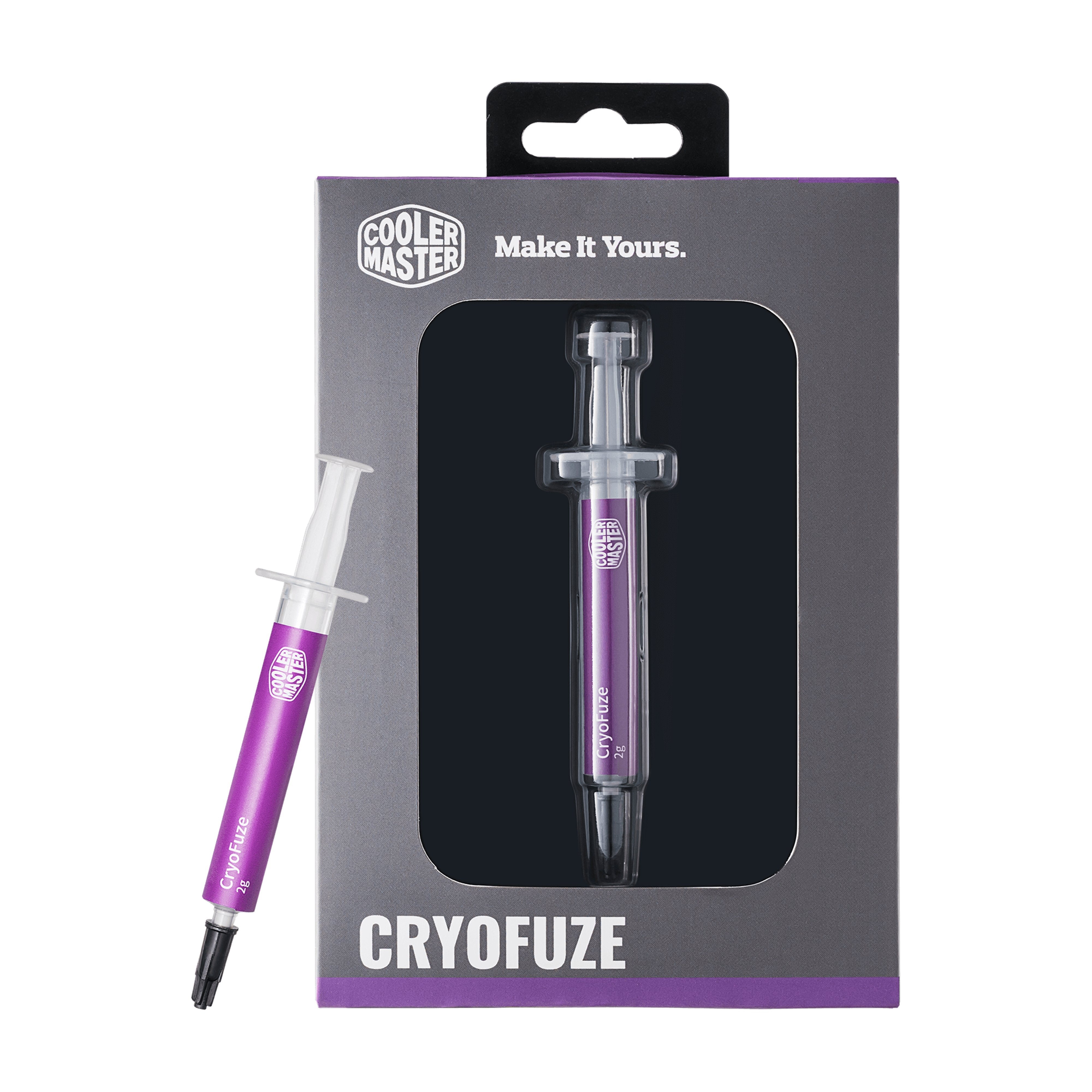 Más Frío Master Cryofuze 7, Paste Térmico Gris Mgz-Ndsg-N07m-R2