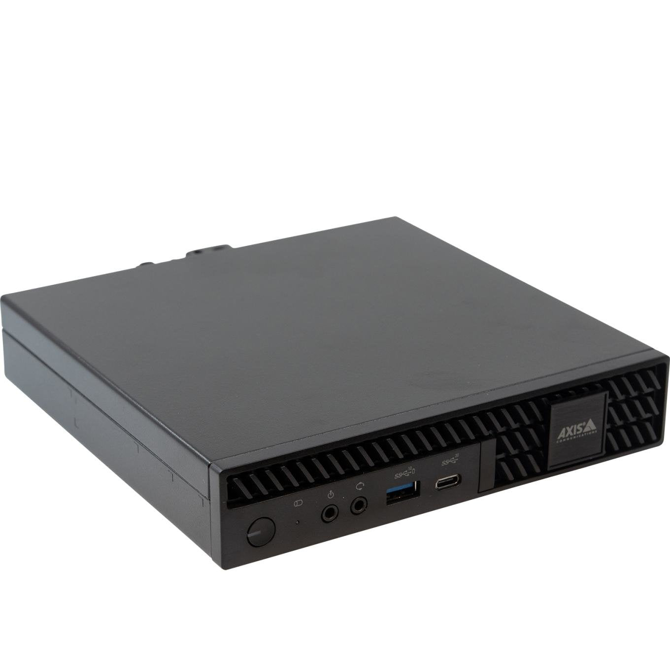 Axis 02693-002 Grabadore De Vídeo En Red (Nvr) Negro