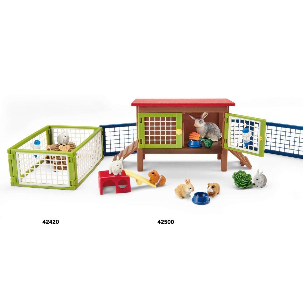 Schleich Rabbit And Guinea Pig Hutch