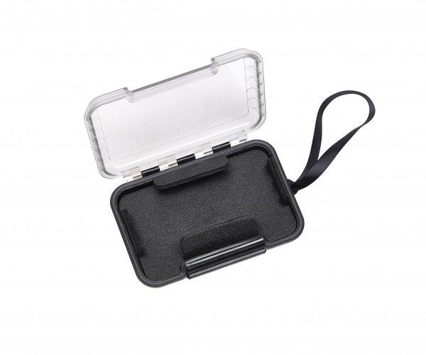 B & W Outdoor Case Type 200 Incrustacion De Espuma Desmontable Negra/Transparente