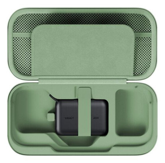 EAN 0745883929474 - Belkin ENA001hqSE-V2 Estuche de viaje Nintendo Malla, Poliéster, Terciopelo Verde imagen 6