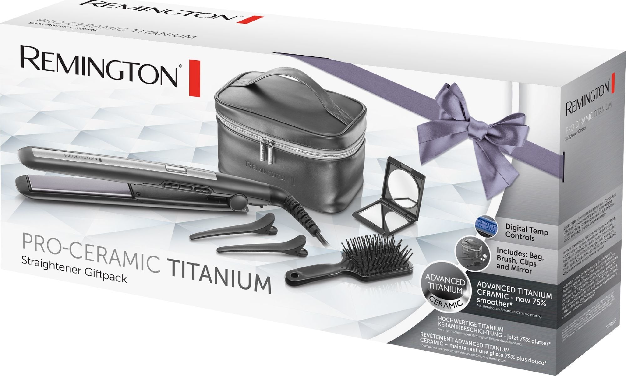 Plancha De Pelo Remington Pro Ceramic S5506gp