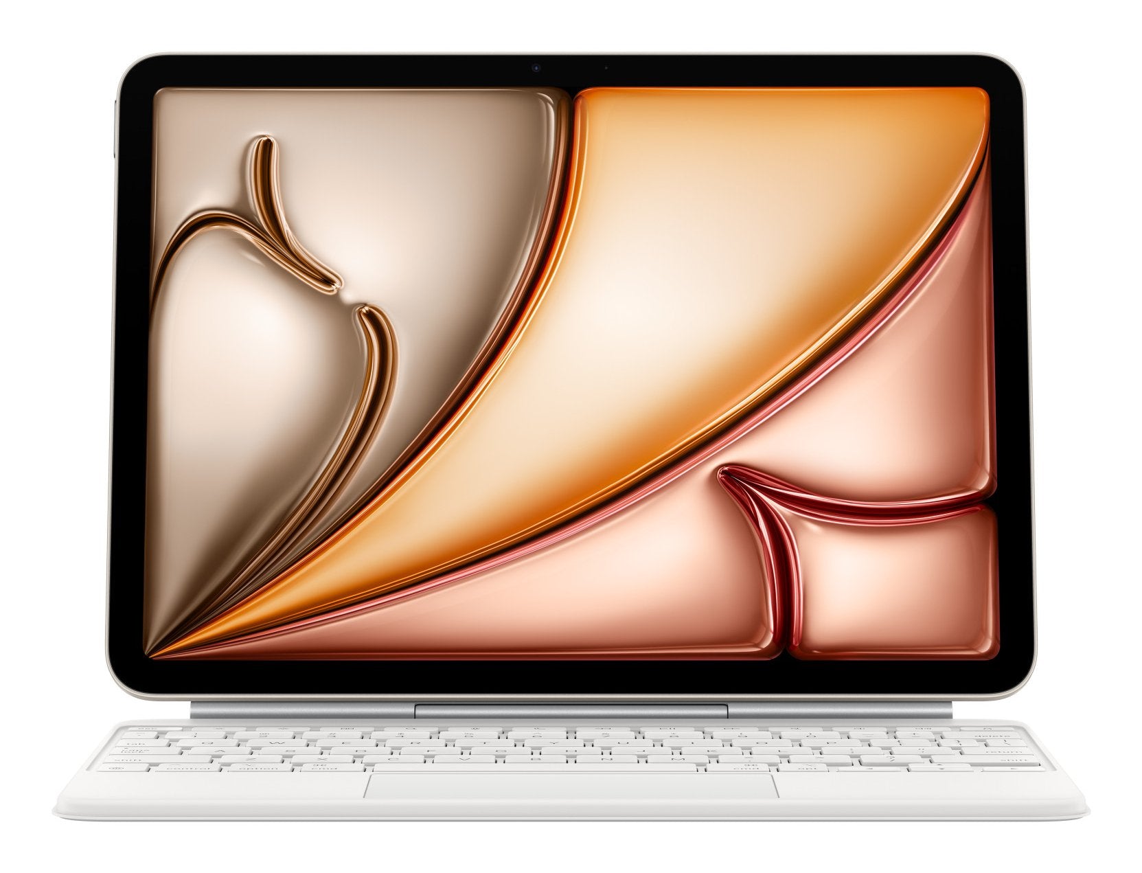 EAN 0195950262315 - Apple Magic Keyboard QWERTY Español Blanco imagen 1
