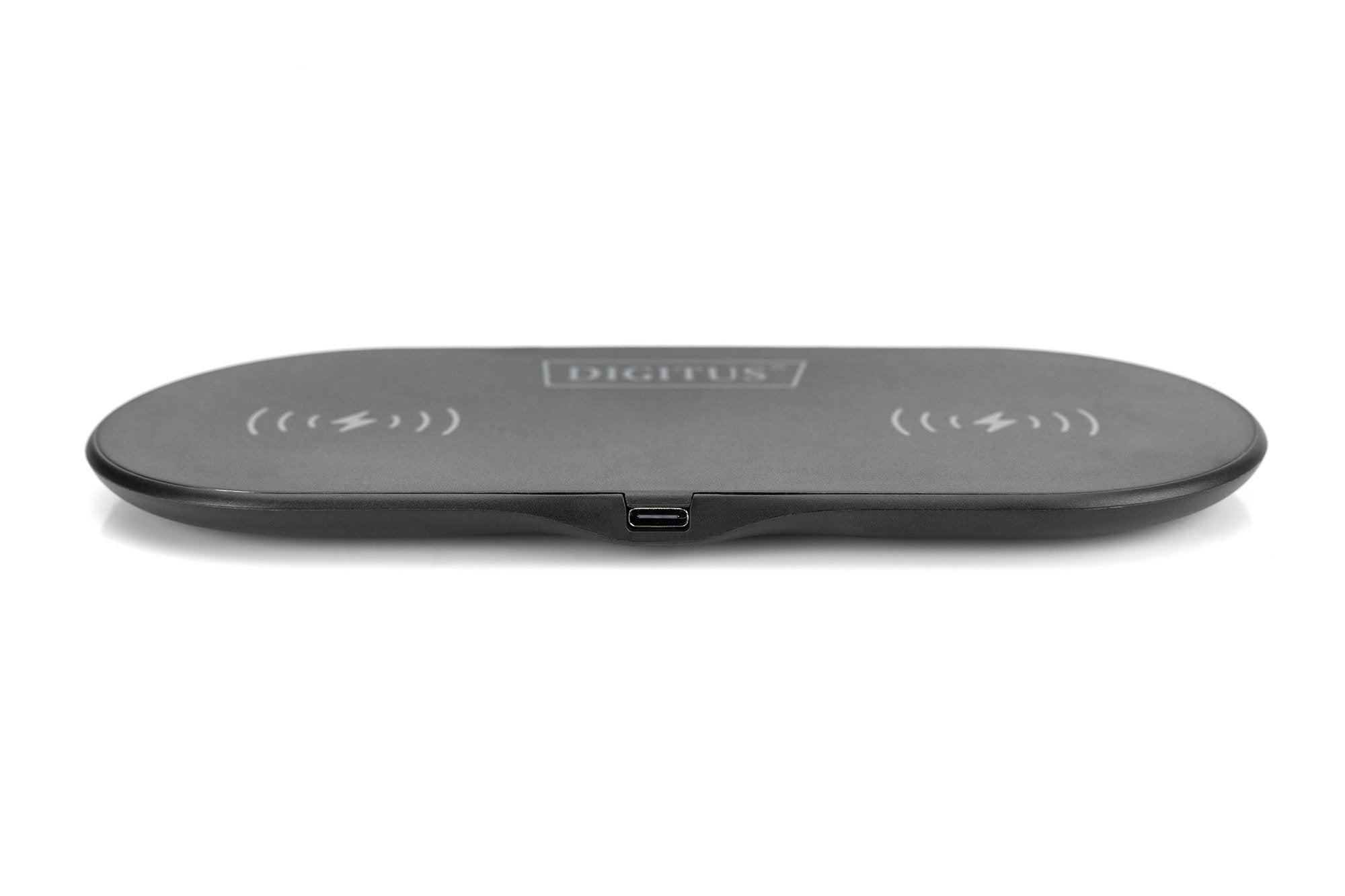 Digitus Almohadilla De Carga Inalámbrica 100cm Usb-C 15w Negro