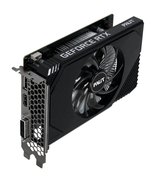 Tarjeta Gráfica Palit Geforce Rtx 3050 Stormx Oc 6gb Nvidia Gddr6