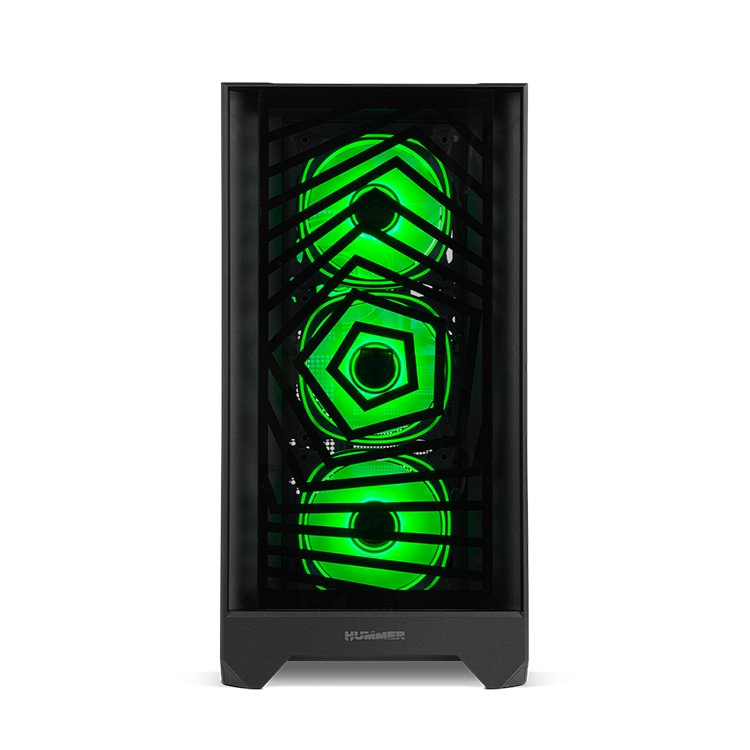 EAN 8436587974885 - NOX Hummer PLASMA Midi Tower Negro imagen 10