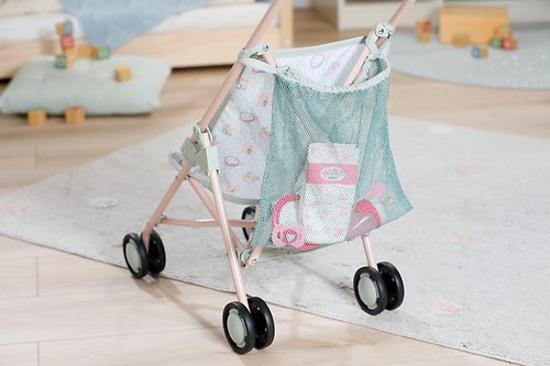 Zapf Creation Baby Born Kinderwagen Mit Tasche Dschungel 839829