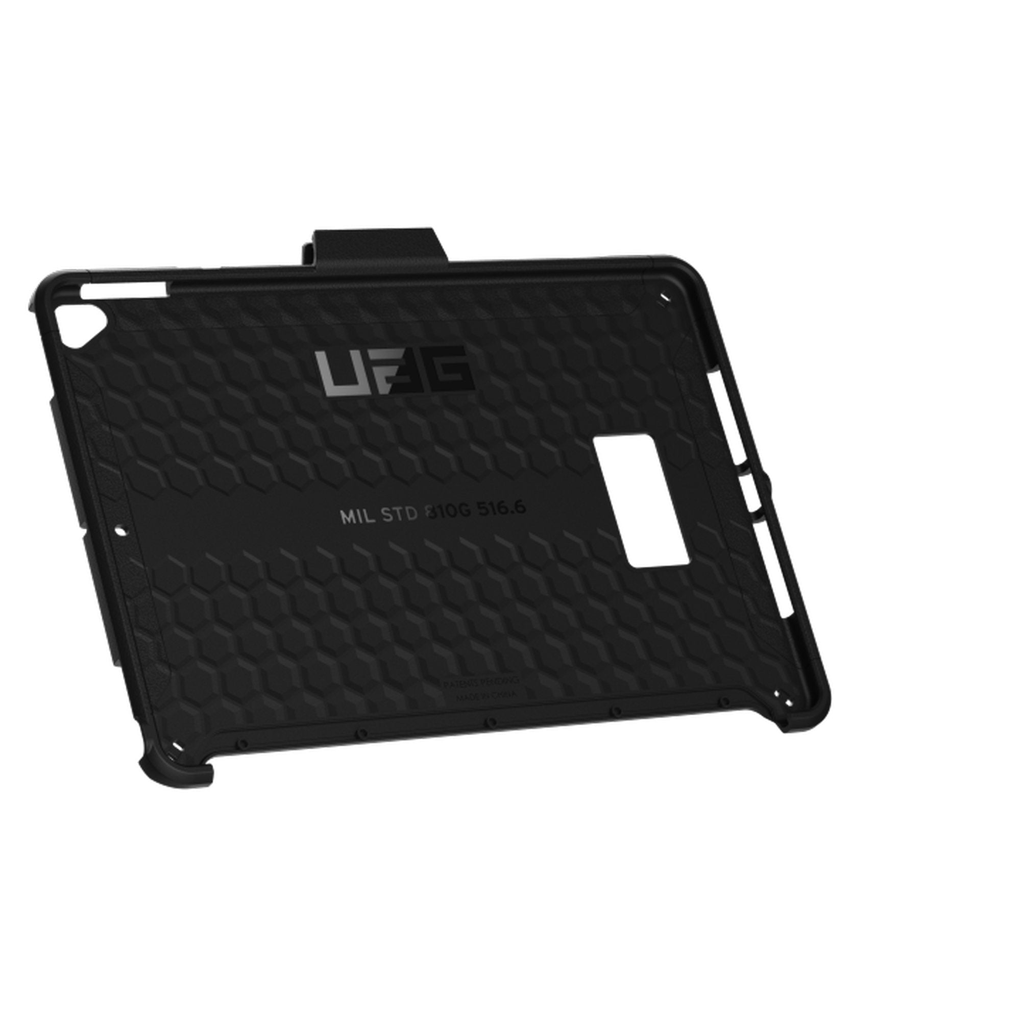 Funda Uag Poly Bag Apple Ipad (7/8/9th Gen 10.2") Scout - Negro