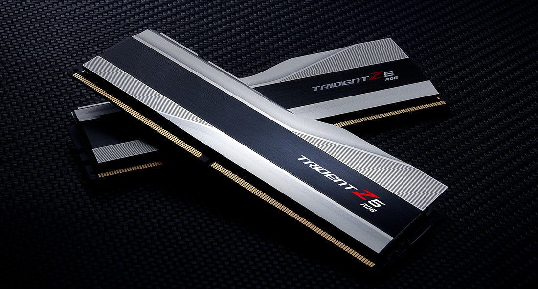 Memoria Ram G.Skill Trident Z5 Rgb 32 Gb (2 X 16 Gb) Ddr5 5600 Mhz Cl40 F5-5600j4040c16gx2-Tz5rs