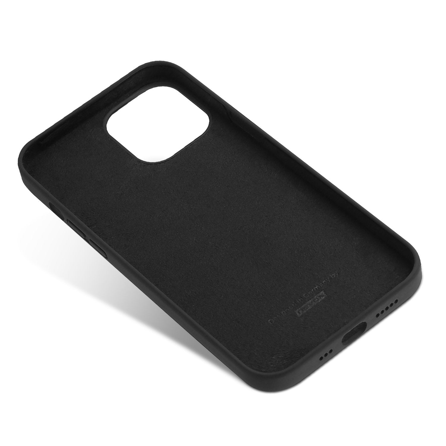 Funda  Nevox Styleshell Shock Para  Iphone Negra 14 4250686411096