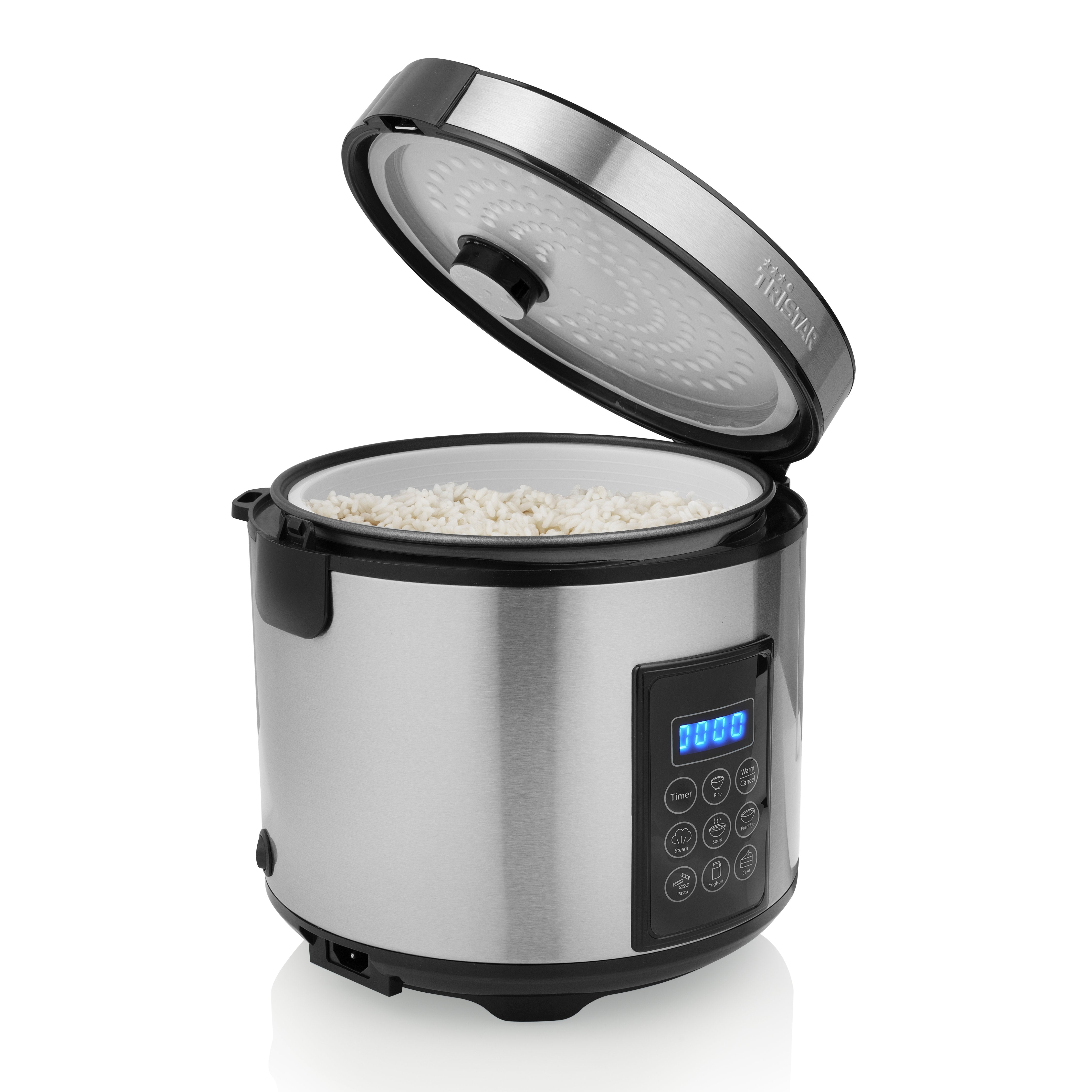 Vaporera Tristar Rk-6138 1 Cesta(S) Independiente 900 W Gris
