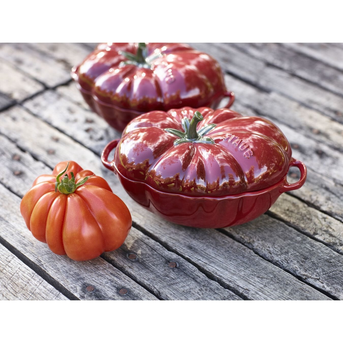 Zwilling Tomato 40511-855-0 500 Ml Alrededor Cazuela Para Hornear