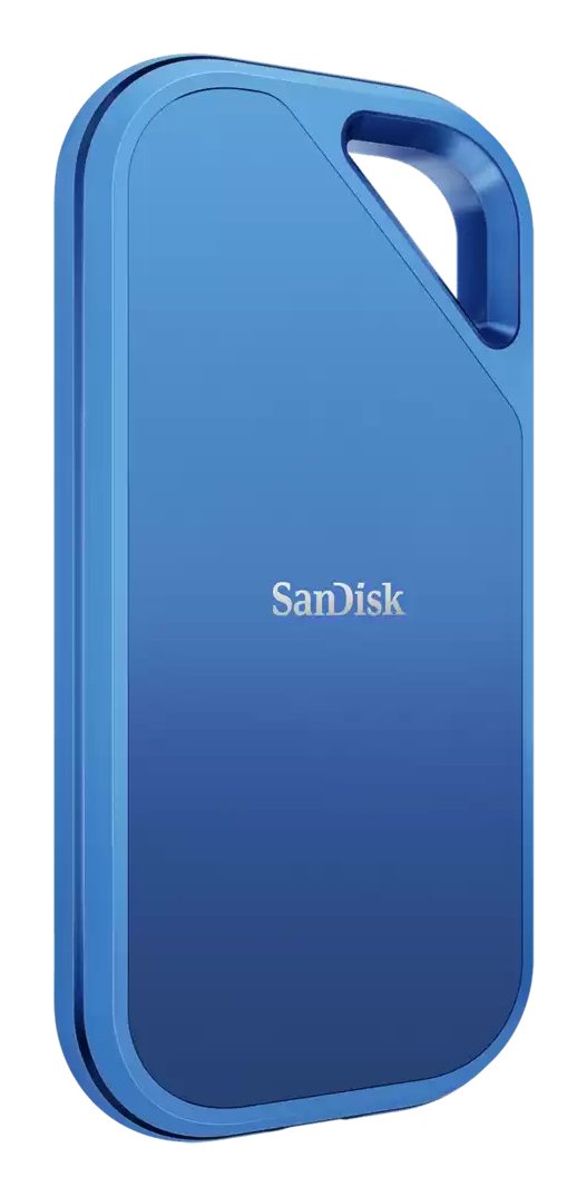 EAN 0619659216269 - SanDisk Creator Pro 1 TB USB Tipo C USB 3.2 Gen 2x2 Azul imagen 3