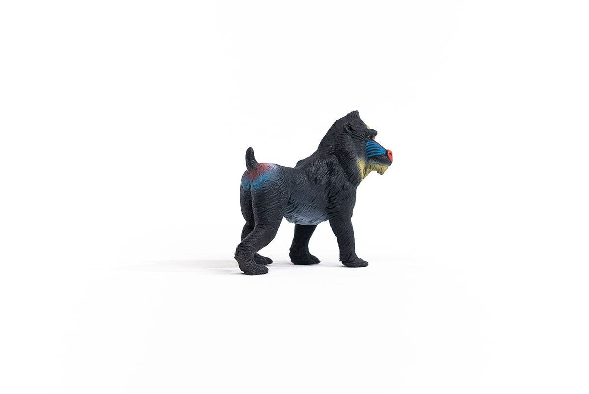 Schleich Mandril Vida Salvaje 14856