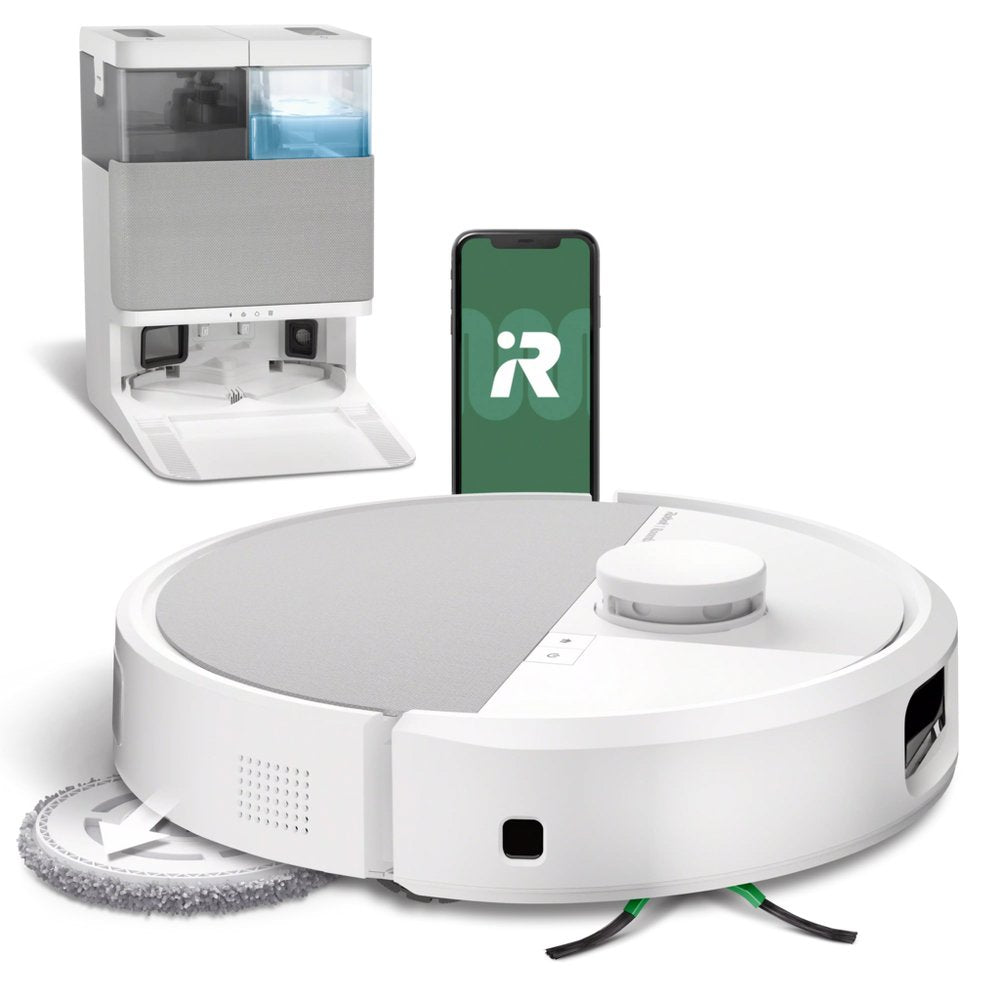 Irobot Roomba Plus 505 Combo, Blanco