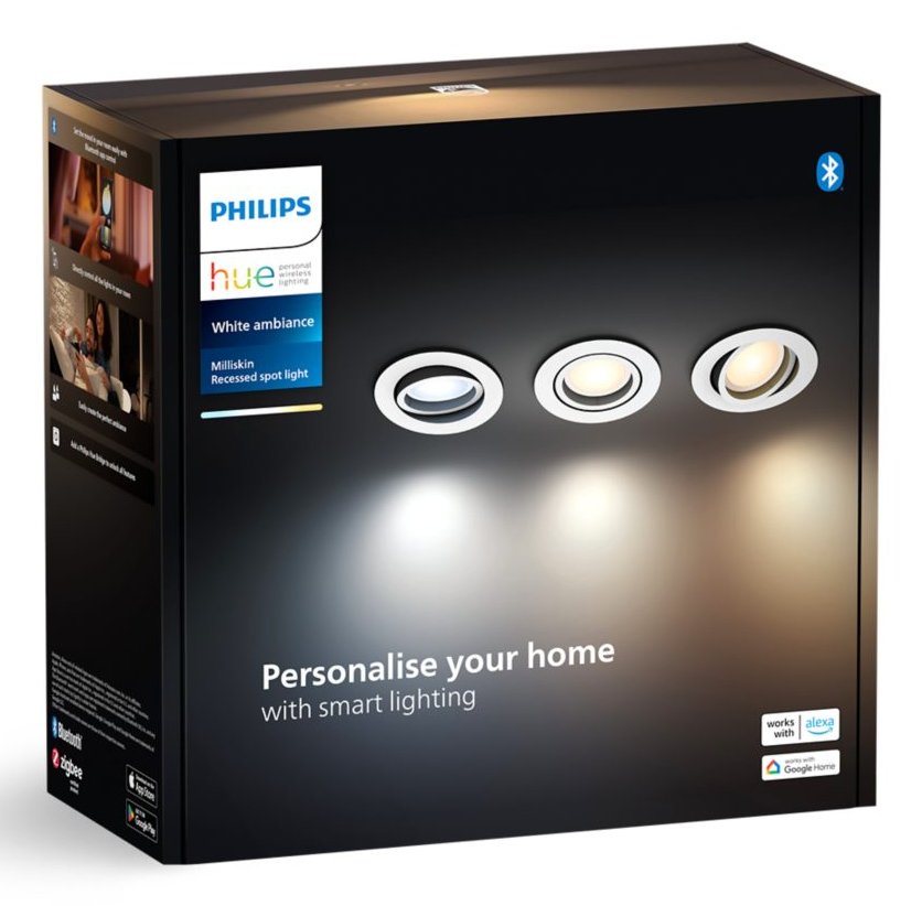 EAN 8720169319936 - Philips Hue 929003811101 iluminación inteligente Punto de iluminación inteligente Bluetooth 4,2 W imagen 4
