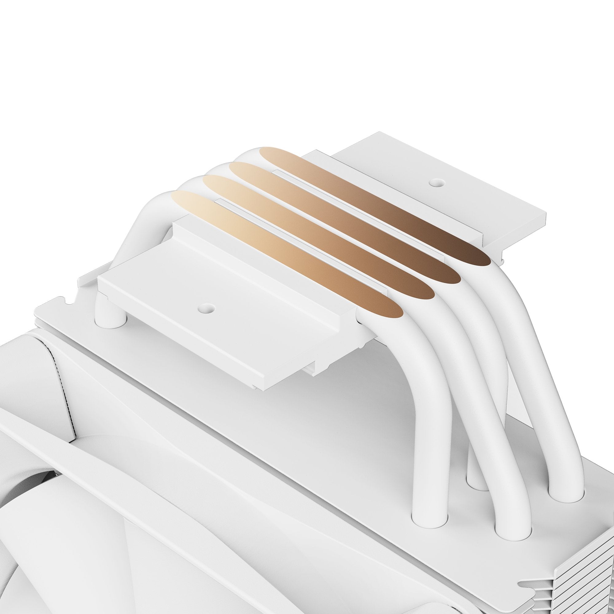 EAN 5056547200187 - NZXT T120 Procesador Refrigerador de aire 12 cm Blanco 1 pieza(s) imagen 3
