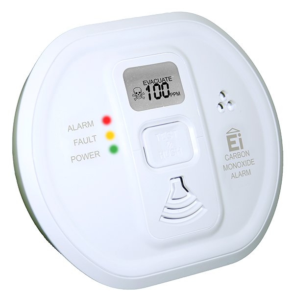 Ei Electronics Ei208d Inalámbrico Interkonnektabel Elektrochemischer Detektor