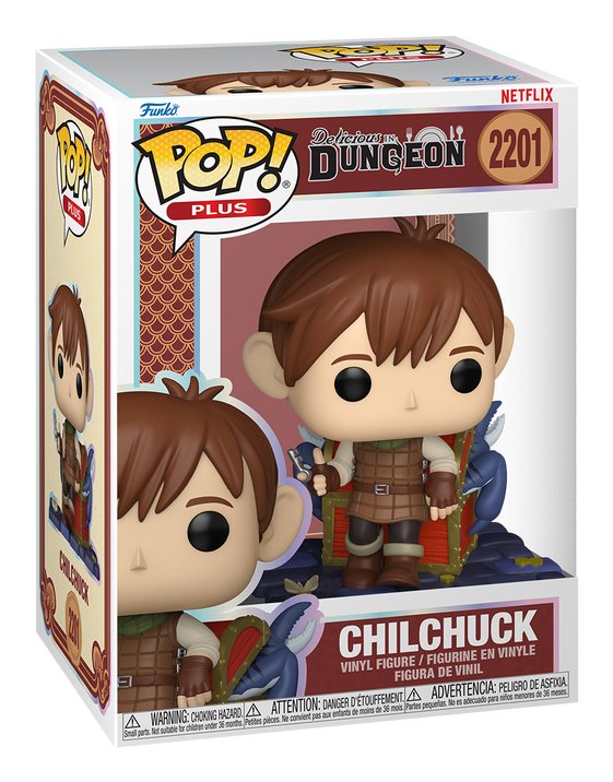 Figura Pop Plus Delicious In Dungeon Chilchuck