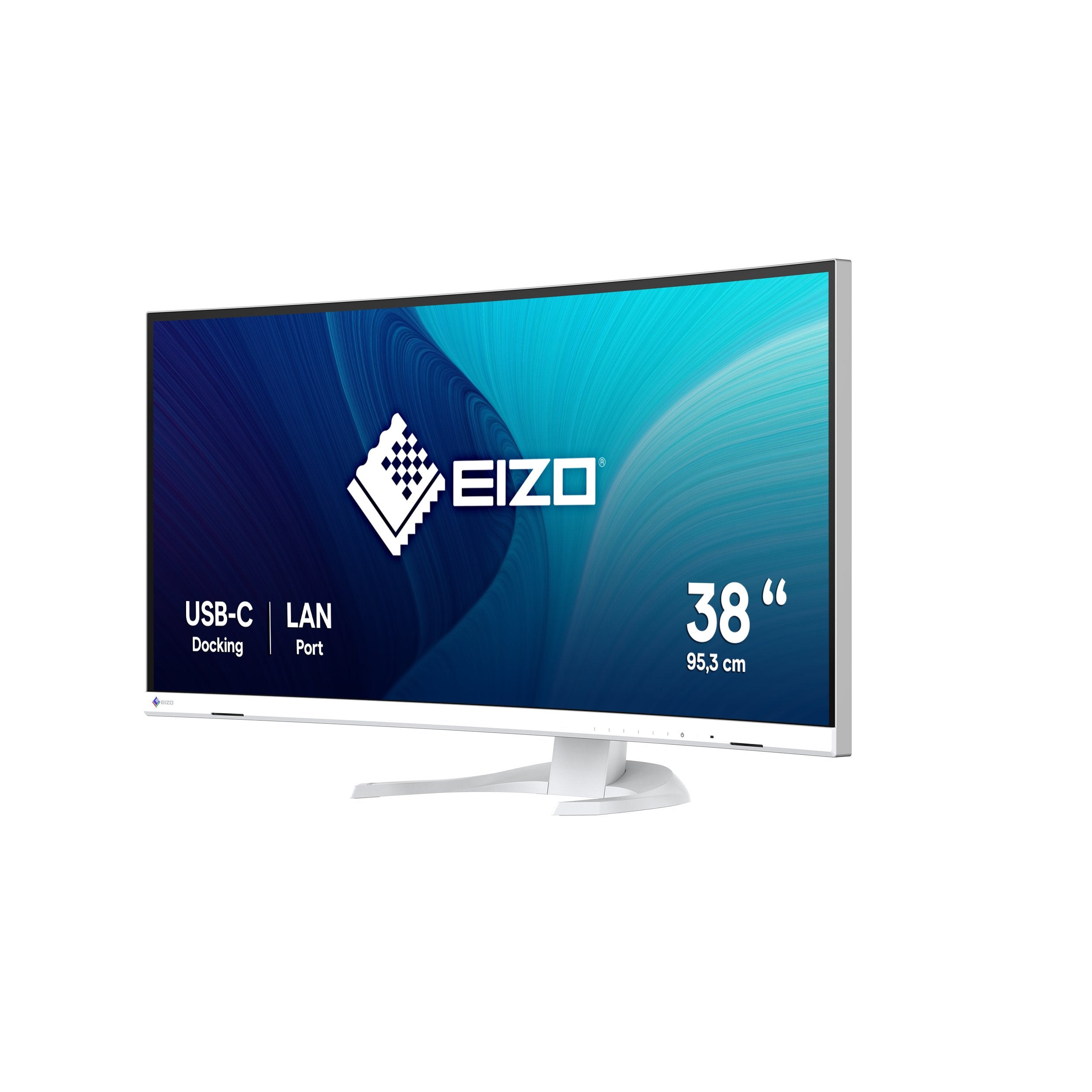 Eizo 95.3cm 37,5" Ev3851x-Wt 24:10 4k 2xhdmi+Dp+Usb-C Ips