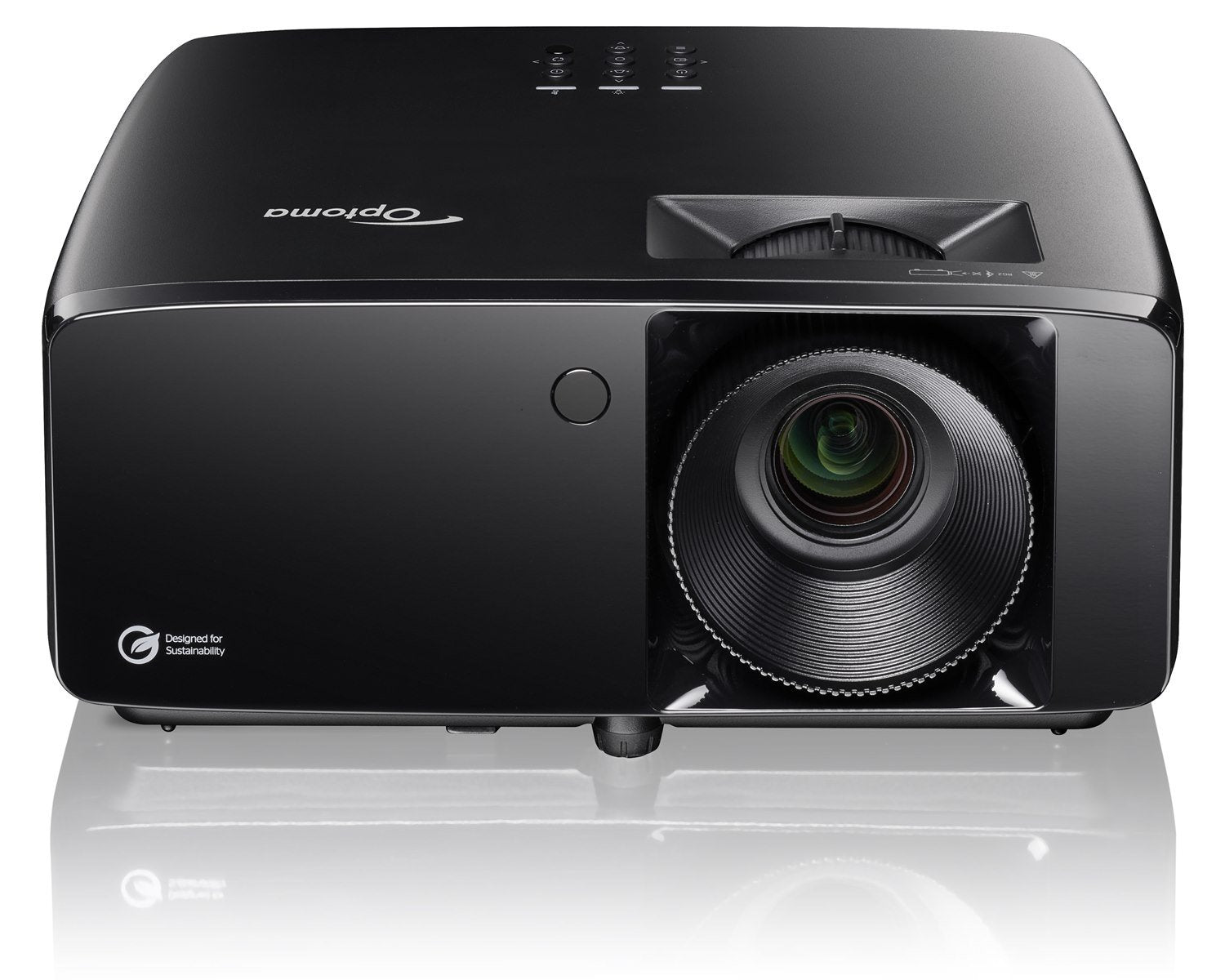 Optoma Hz41hdr Proyector De Alcance Estándar 4400 Lúmenes Ansi Dlp 1080p (1920x1080) 3d Negro
