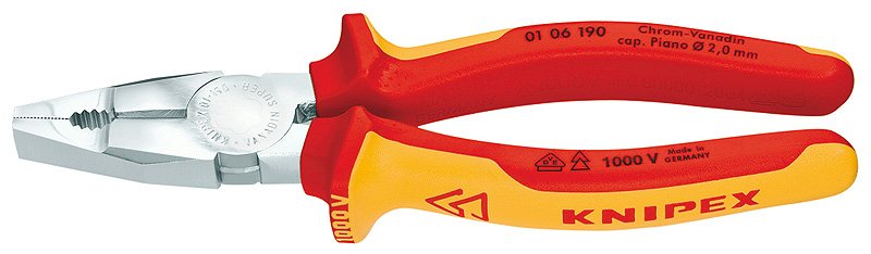 Knipex 01 06 190 Alicates De Electricista
