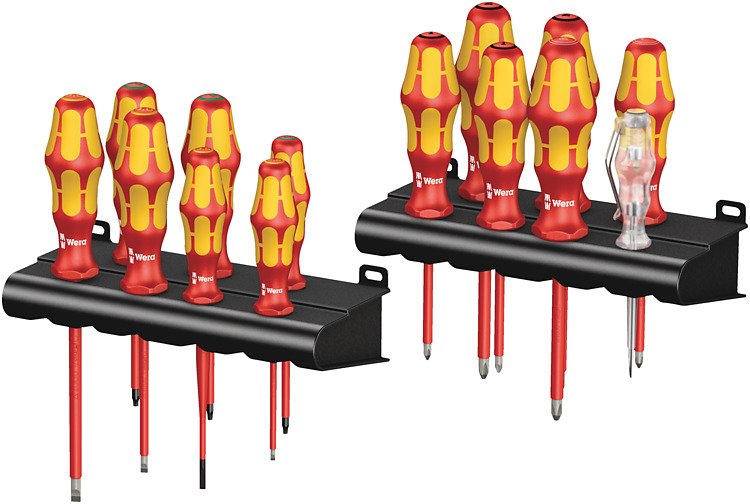 Wera Kraftform Big Pack 100 Vde Juego Destornillador Estándar