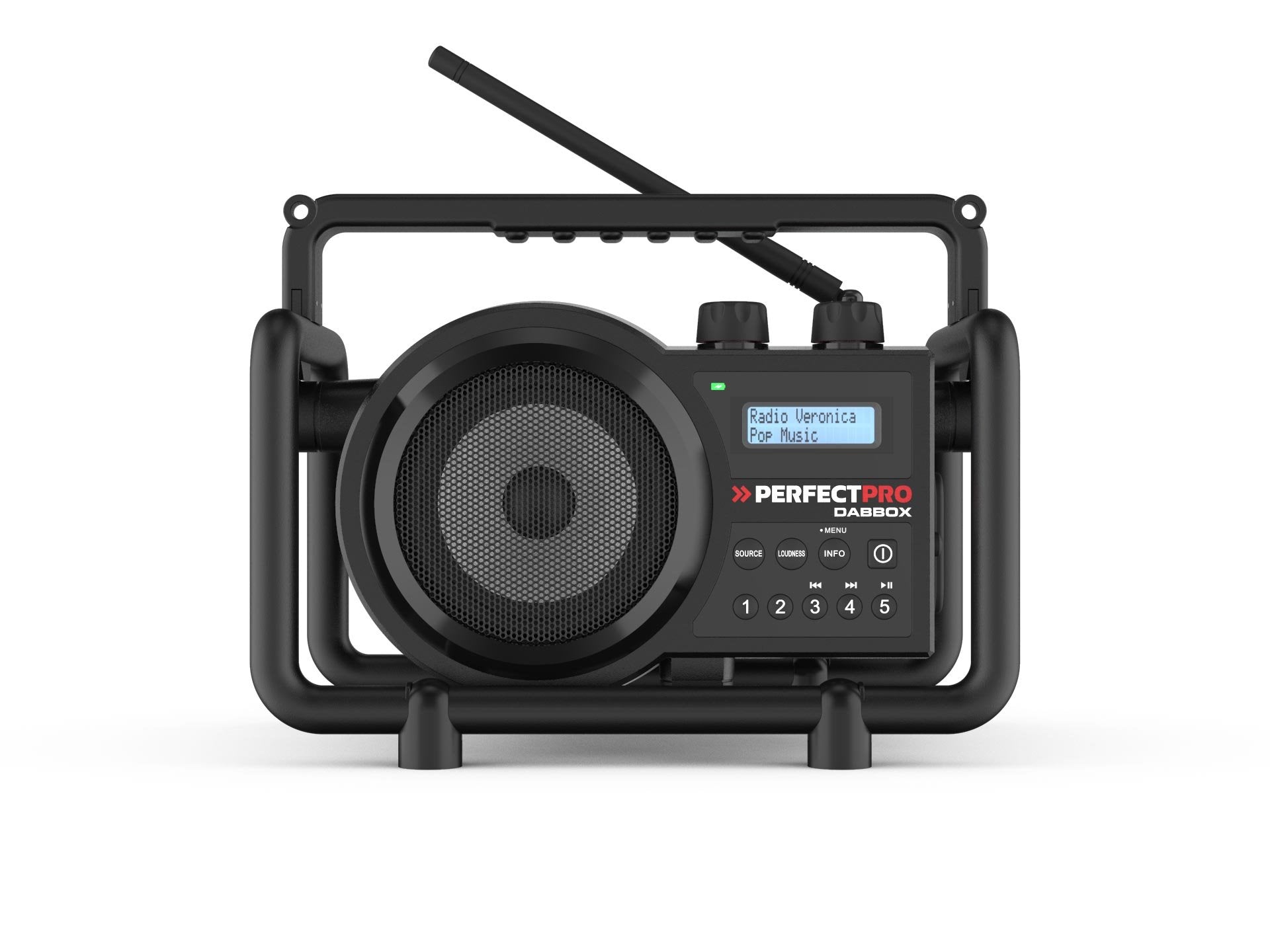Perfectpro Dabbox Job Site Radio