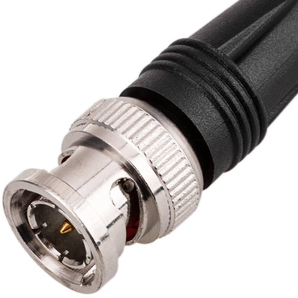Bnc 12g Male Crimp Connector  Plug