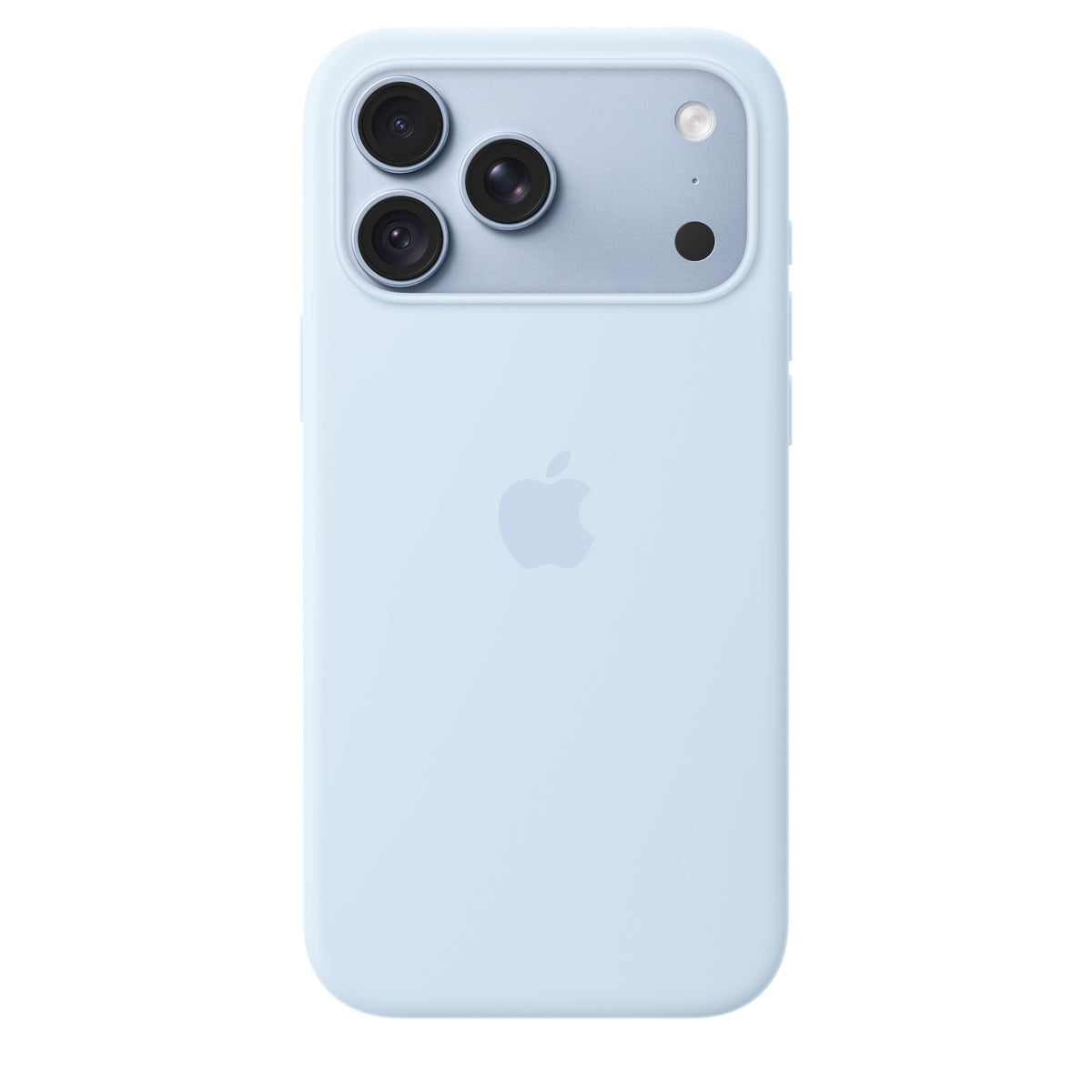 Funda De Silicona Con Magsafe Para Iphone 18 Pro Max - Chlodny Azul Claro