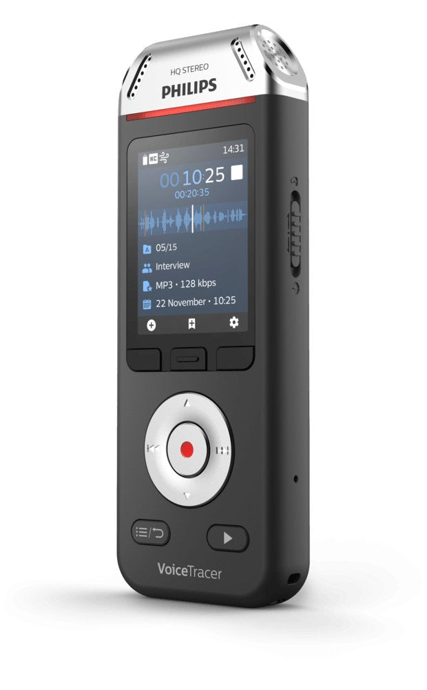 Philips Grabadora De Voz Dvt2110 8gb