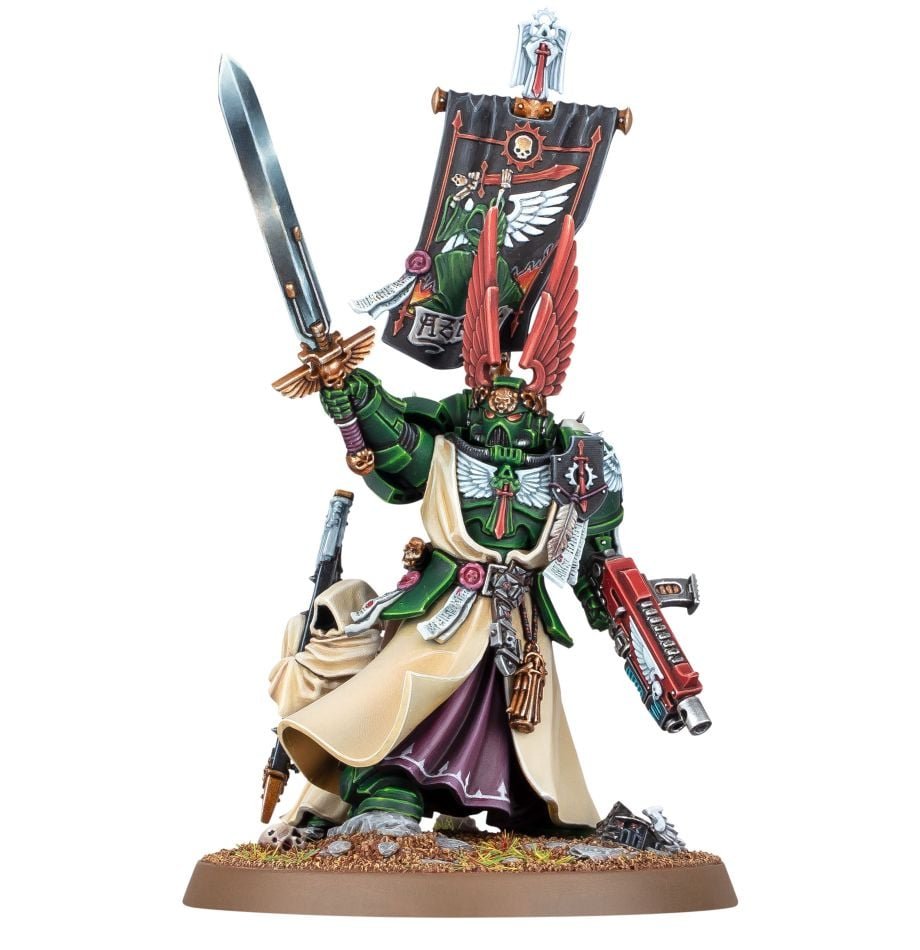 Warhammer 40k - Dark Angels Azrael Grand Matre Supreme
