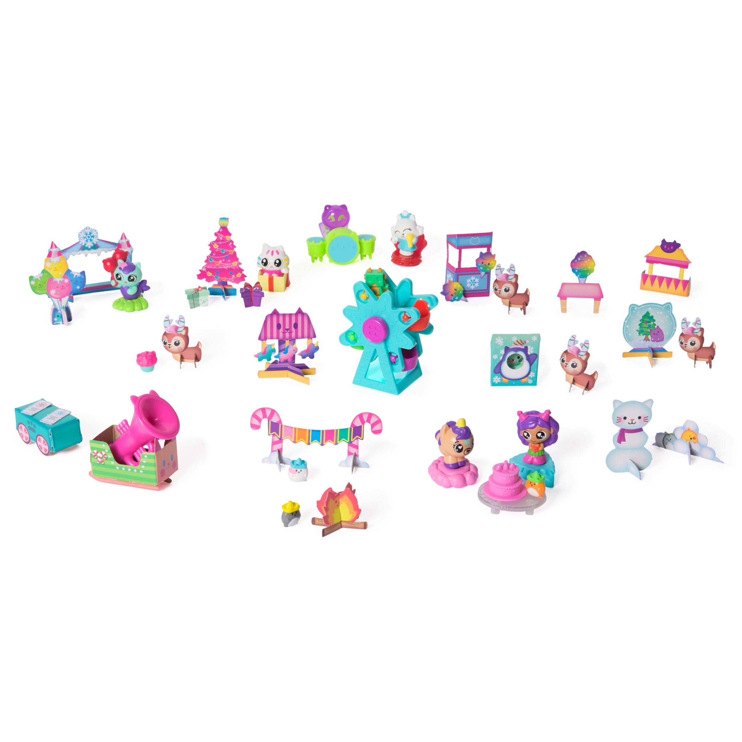EAN 0681147034082 - Gabby's Dollhouse 6071068 calendario de adviento imagen 4