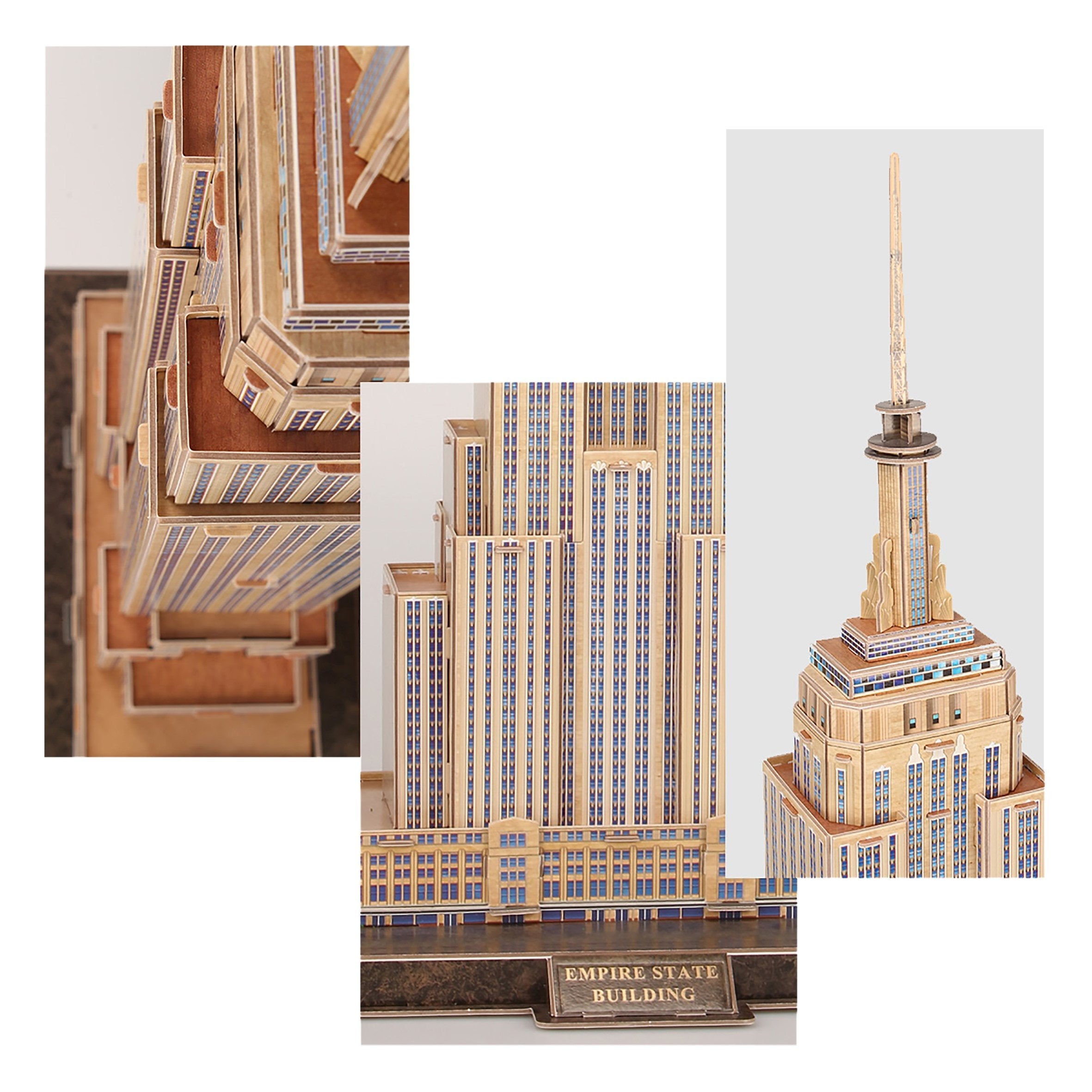 EAN 6944588209773 - CubicFun The Empire State Building Puzle 3D 66 pieza(s) Edificios imagen 3