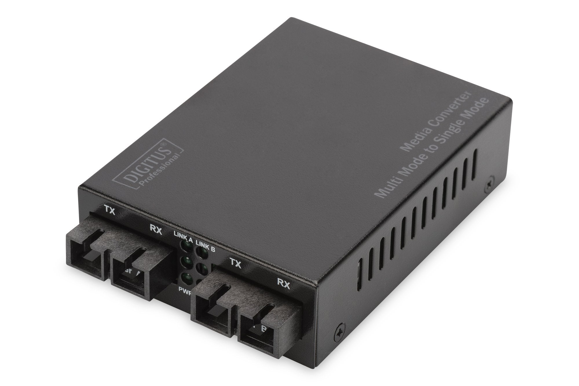Digitus Convertidor De Medios Fast Ethernet Multimodo/Monomodo Sc/Sc