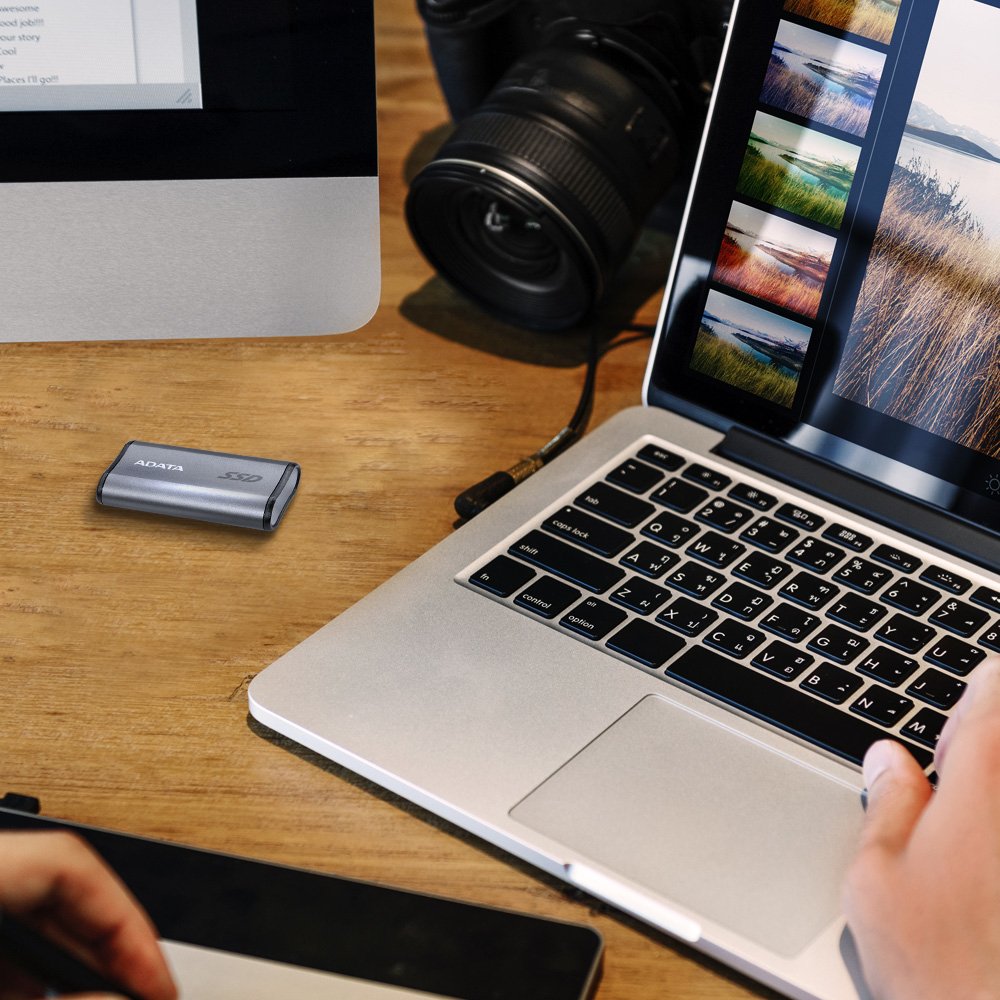 EAN 0842243027815 - ADATA SE880 2 TB USB Tipo C 3.2 Gen 2 (3.1 Gen 2) Gris imagen 11