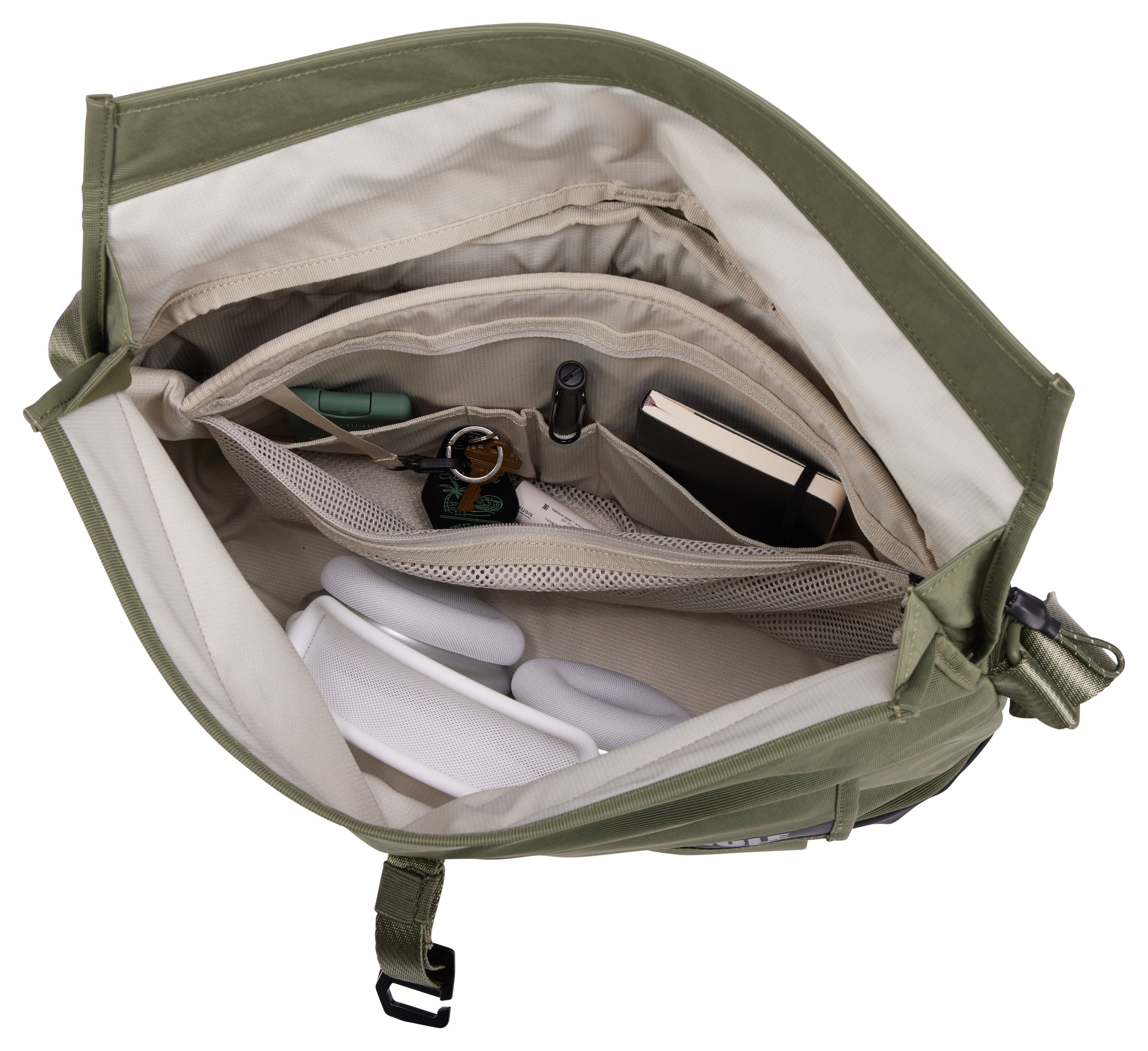 Bandolera Thule Paramount Paracb3114 Soft Green Poliéster Verde Unisex