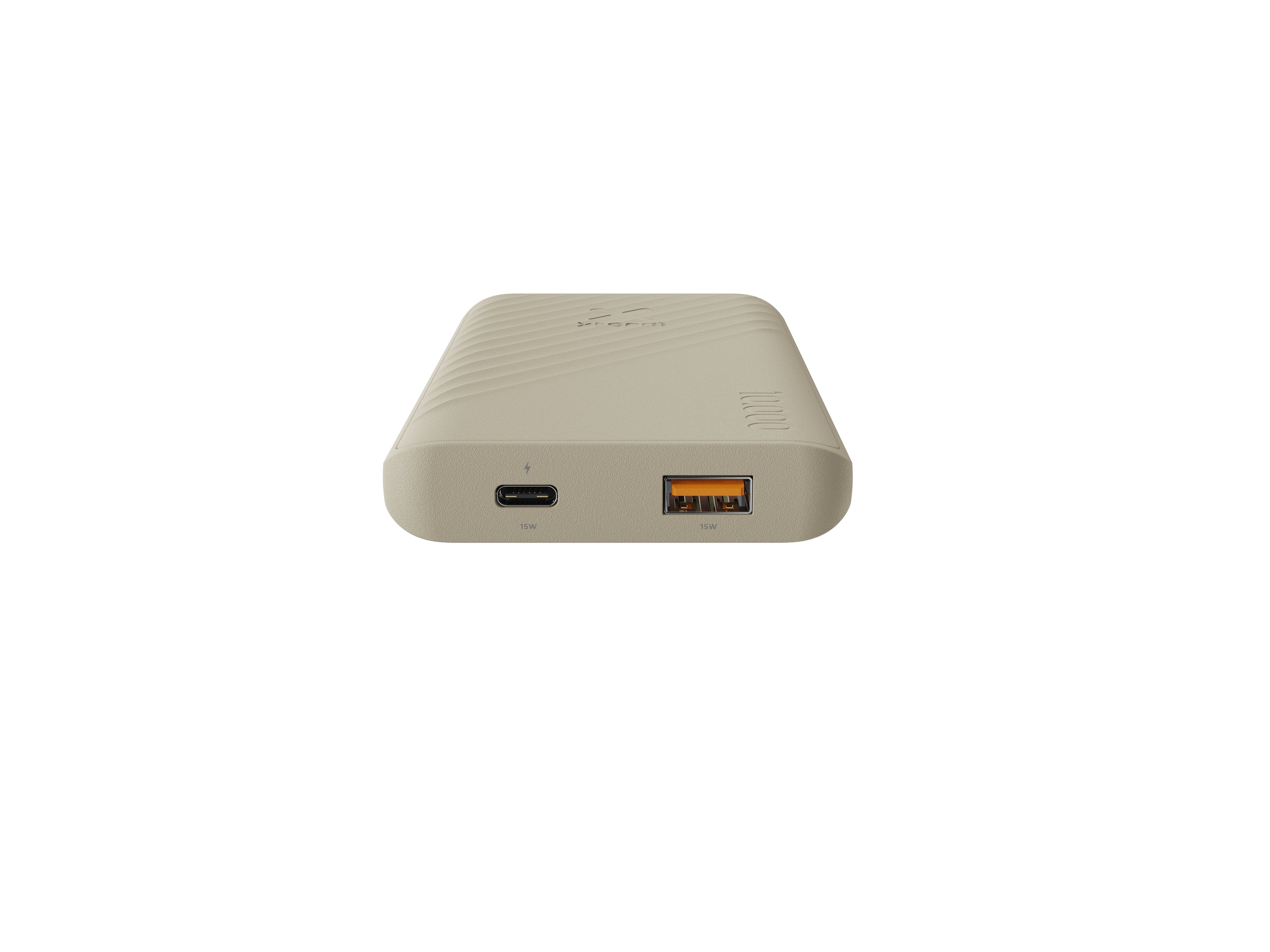 Power Bank Xg2102 Go2 15w 10000mah Arcilla Xtorm 15w/ 10000mah/ Carga Rápida/ Usb-C, Usb-A