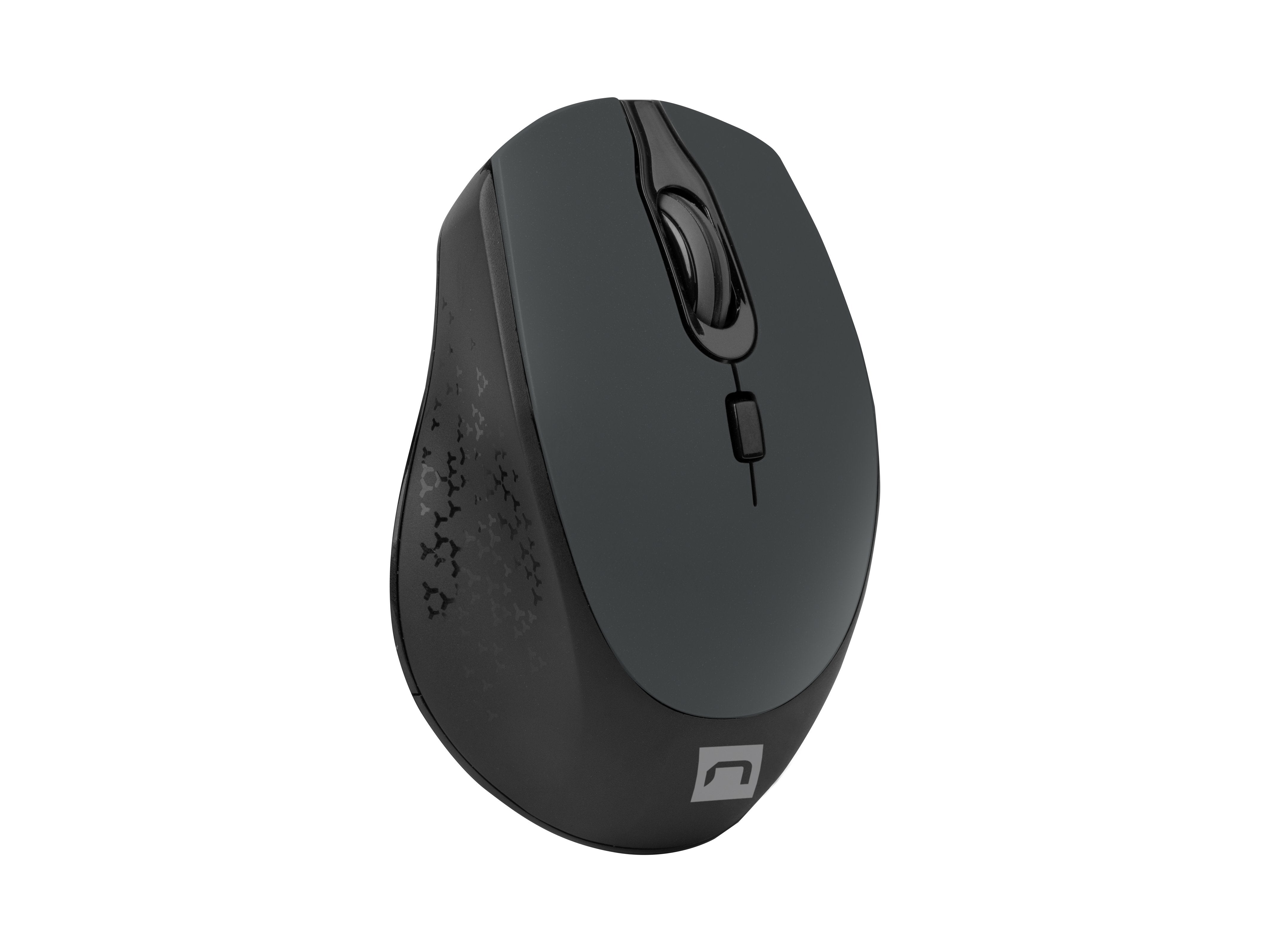 Ratón Inalámbrico Natec Osprey 1600dpi Bluetooth + 2.4ghz