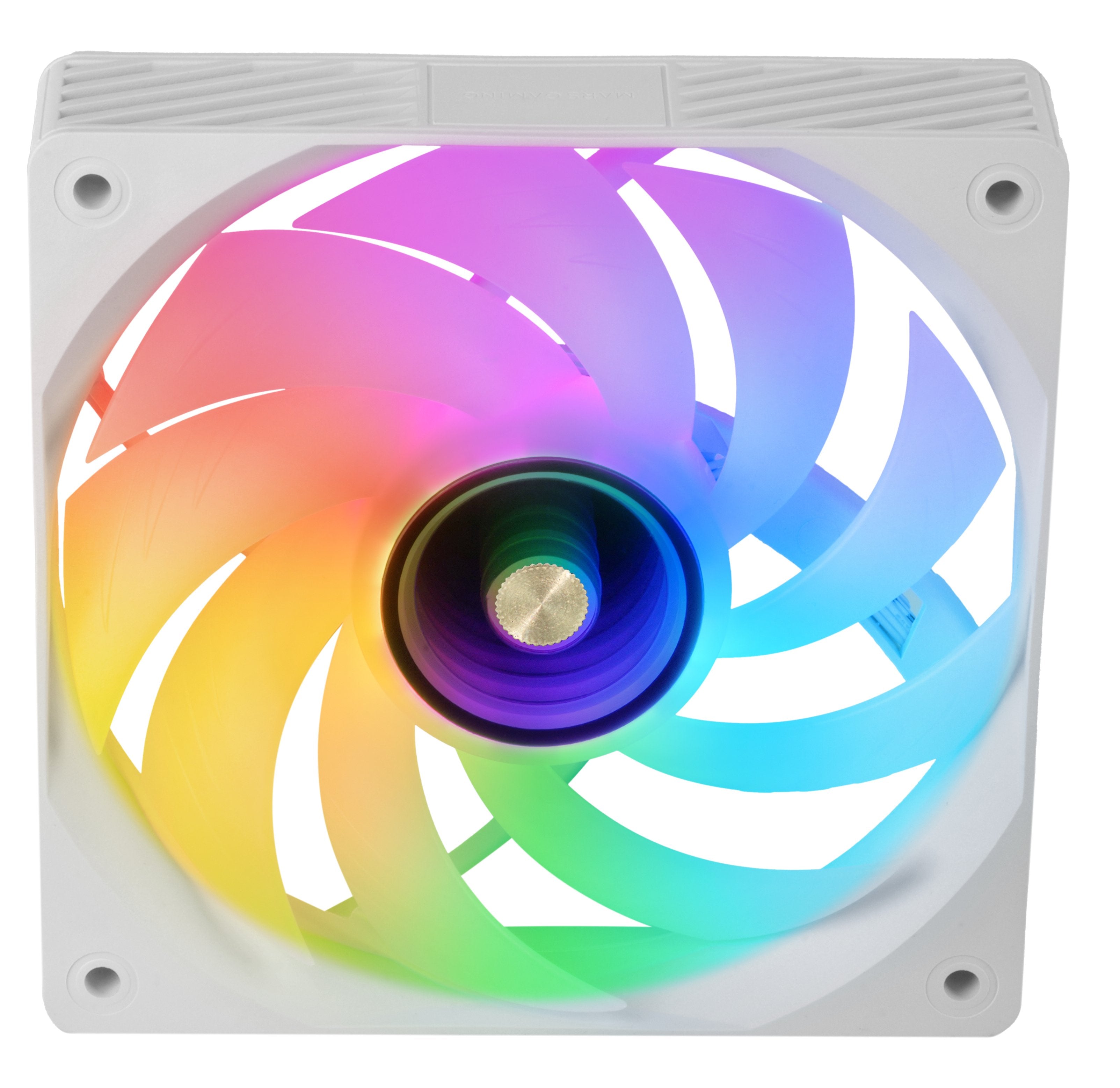 EAN 8435693110002 - Mars Gaming MFSI4KITW sistema de refrigeración para ordenador Carcasa del ordenador Ventilador 12 cm Blan imagen 7