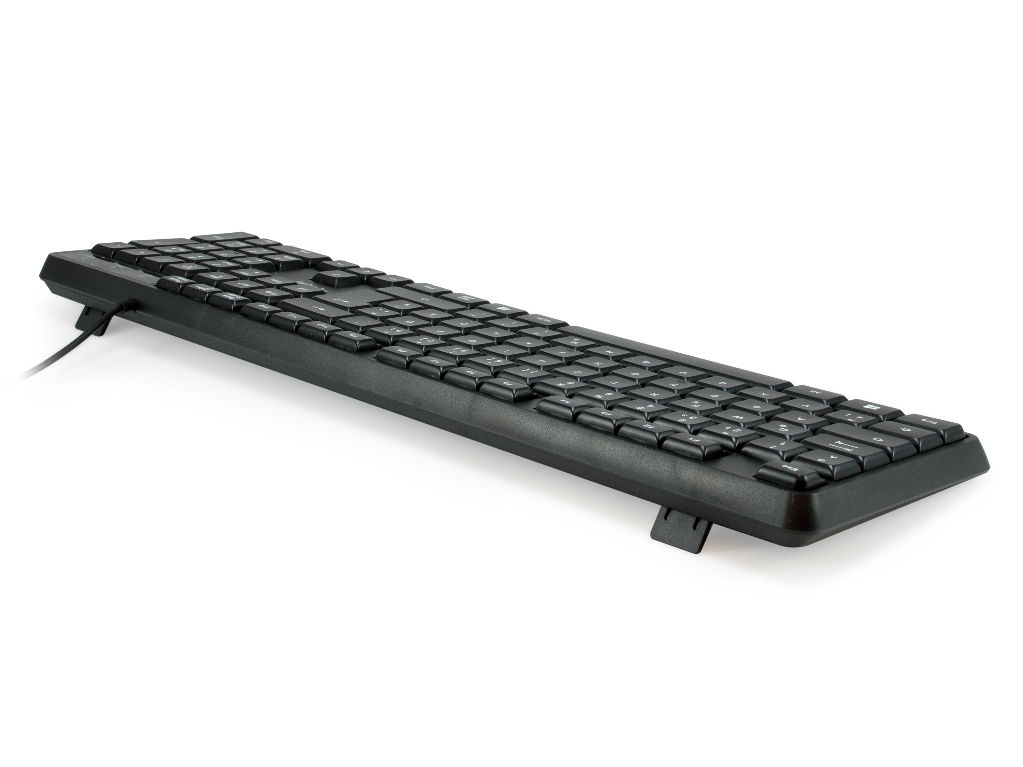 EAN 4015867223772 - Equip 245211 teclado Oficina USB QWERTY Español Negro imagen 4
