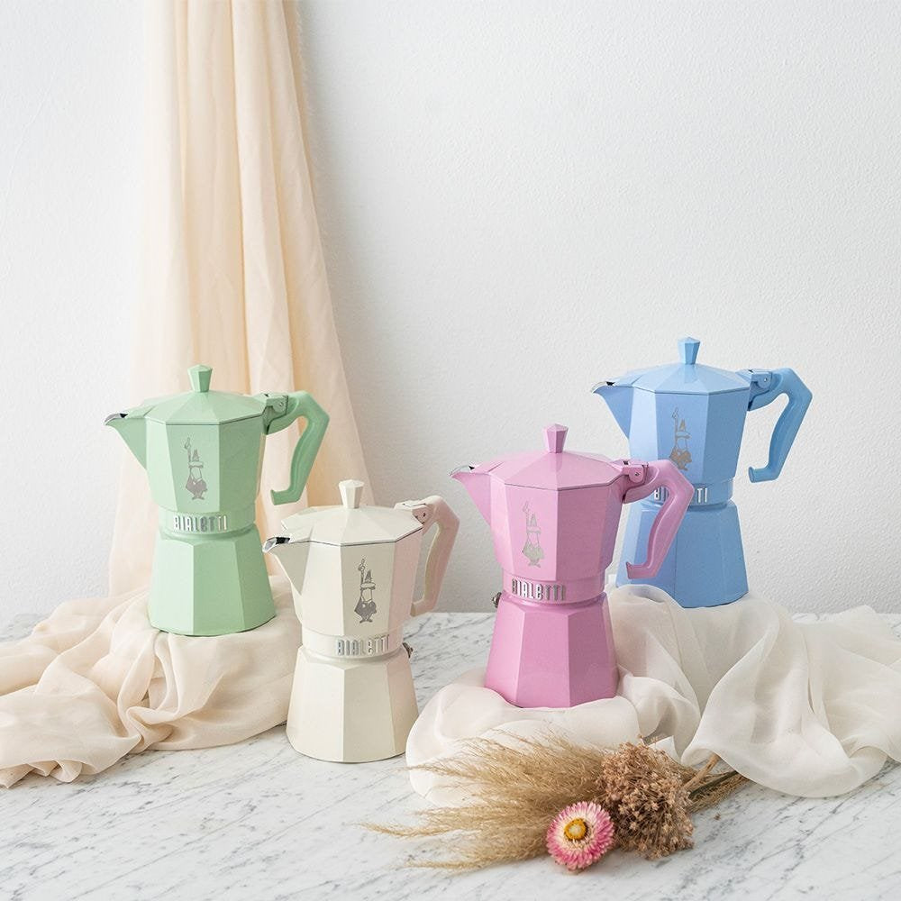 Moka Exclusive 3tz Light Blue