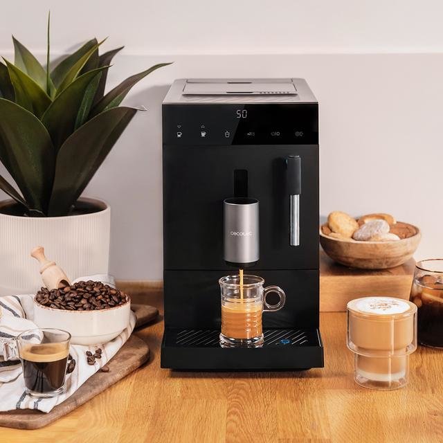 Cafetera Cecotec 01637 Eléctrica Totalmente Automática Máquina Espresso 1,2 L