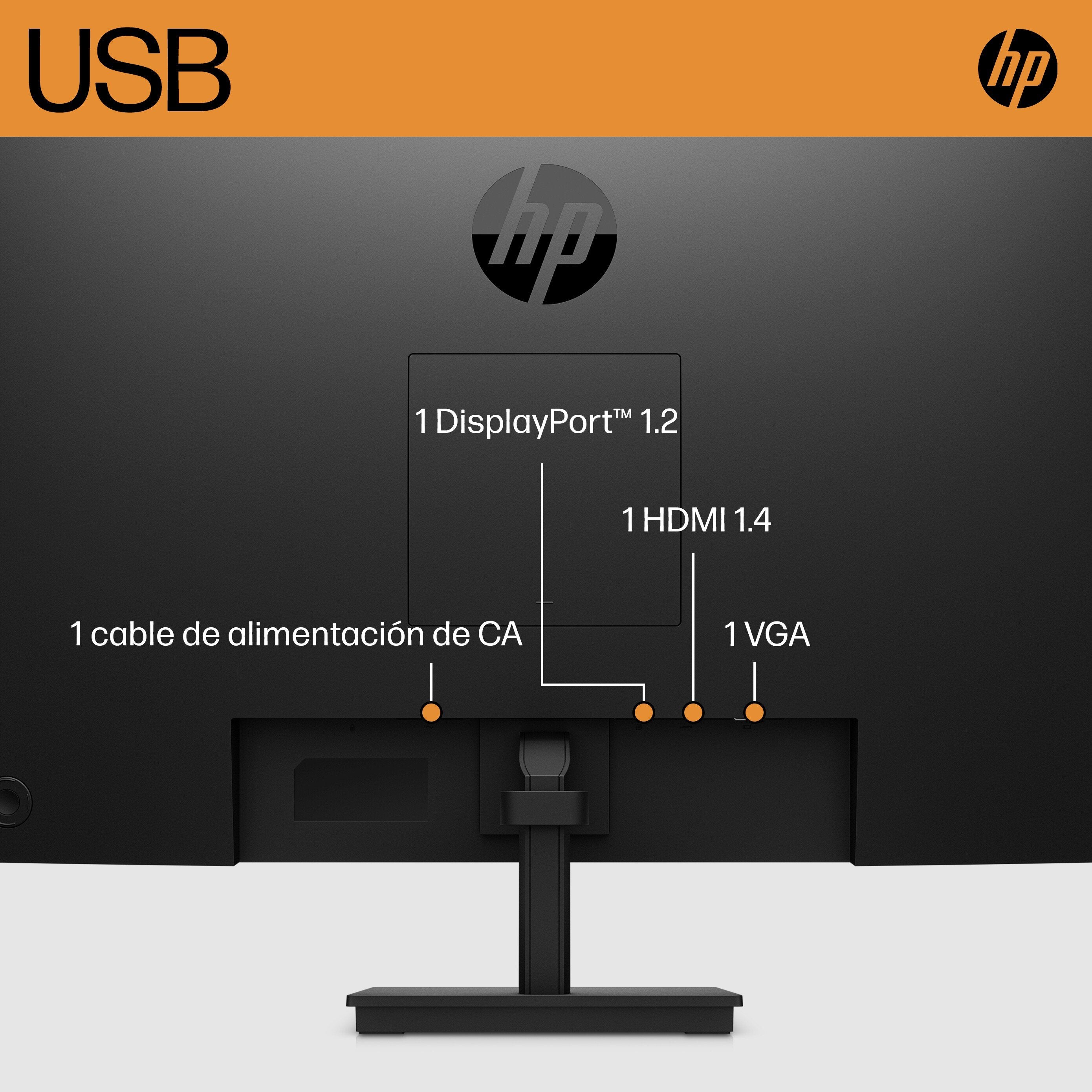 EAN 0196548194391 - HP V27i G5 FHD Monitor pantalla para PC 68,6 cm (27") 1920 x 1080 Pixeles Full HD LCD Negro imagen 8