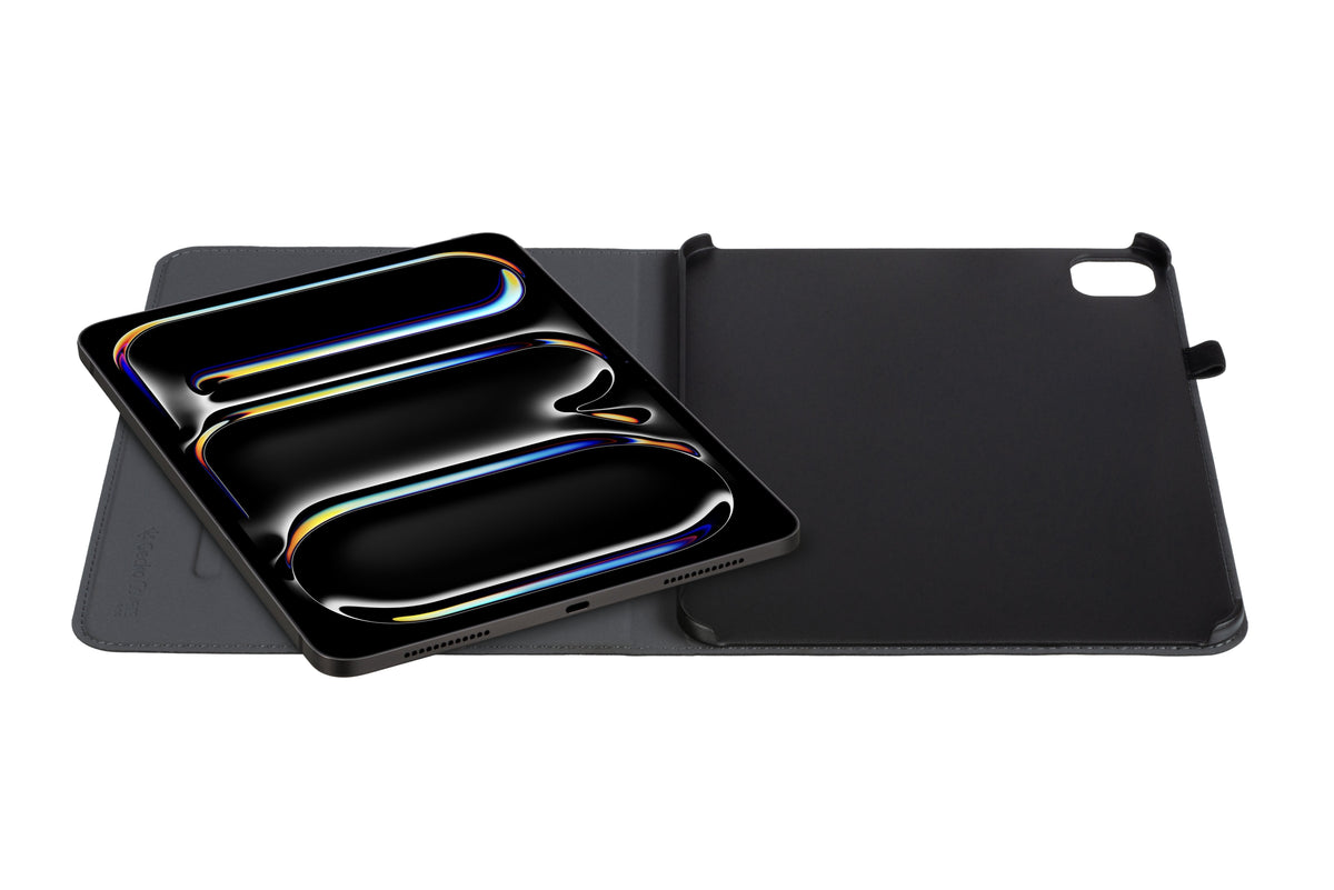 Geckocovers Easyclick Eco Klapphülle Para Ipad Pro 11 (2024) M4 - Negro