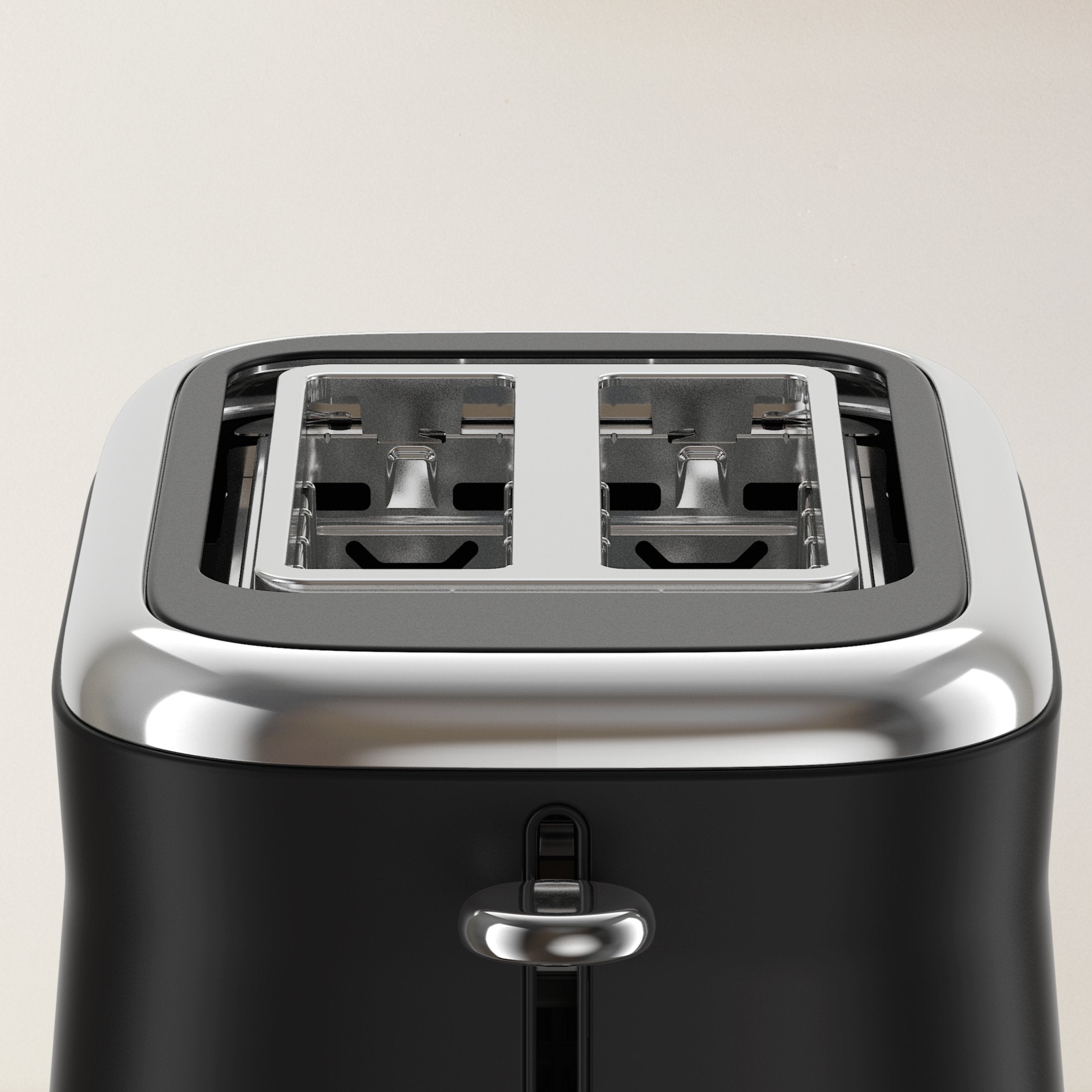 Tefal Tt7208e0 Collection Retro Toaster, 850 W, Black