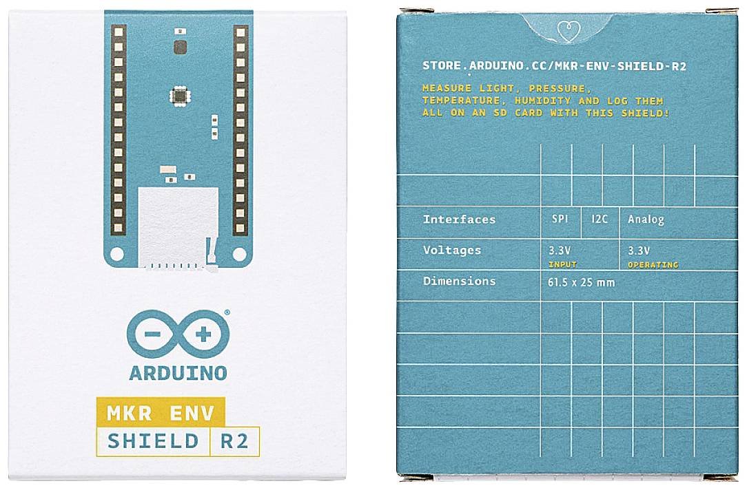 Arduino® Shield Mkr Env Rev2 (Umweltdaten)