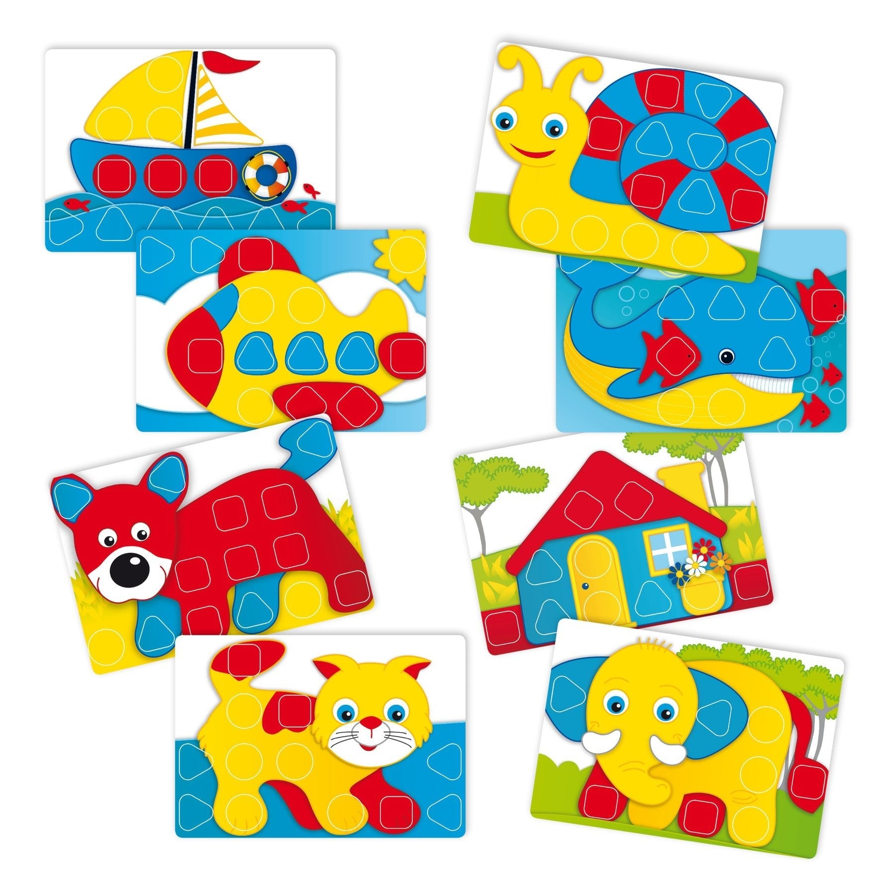 EAN 8007905044001 - Quercetti 04400 juego educativo imagen 4