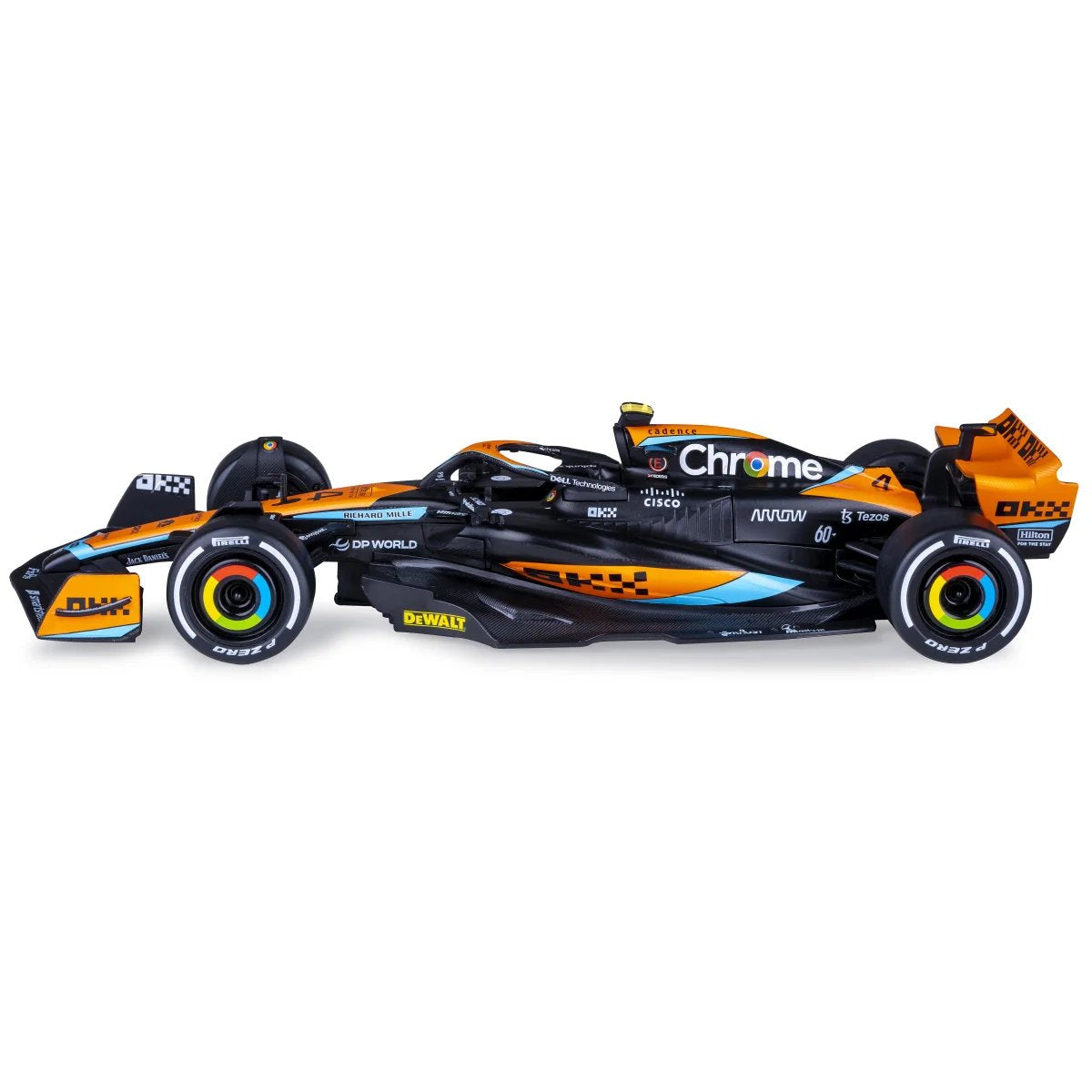 Jamara Mclaren Mcl60 1:24 Negro 3+