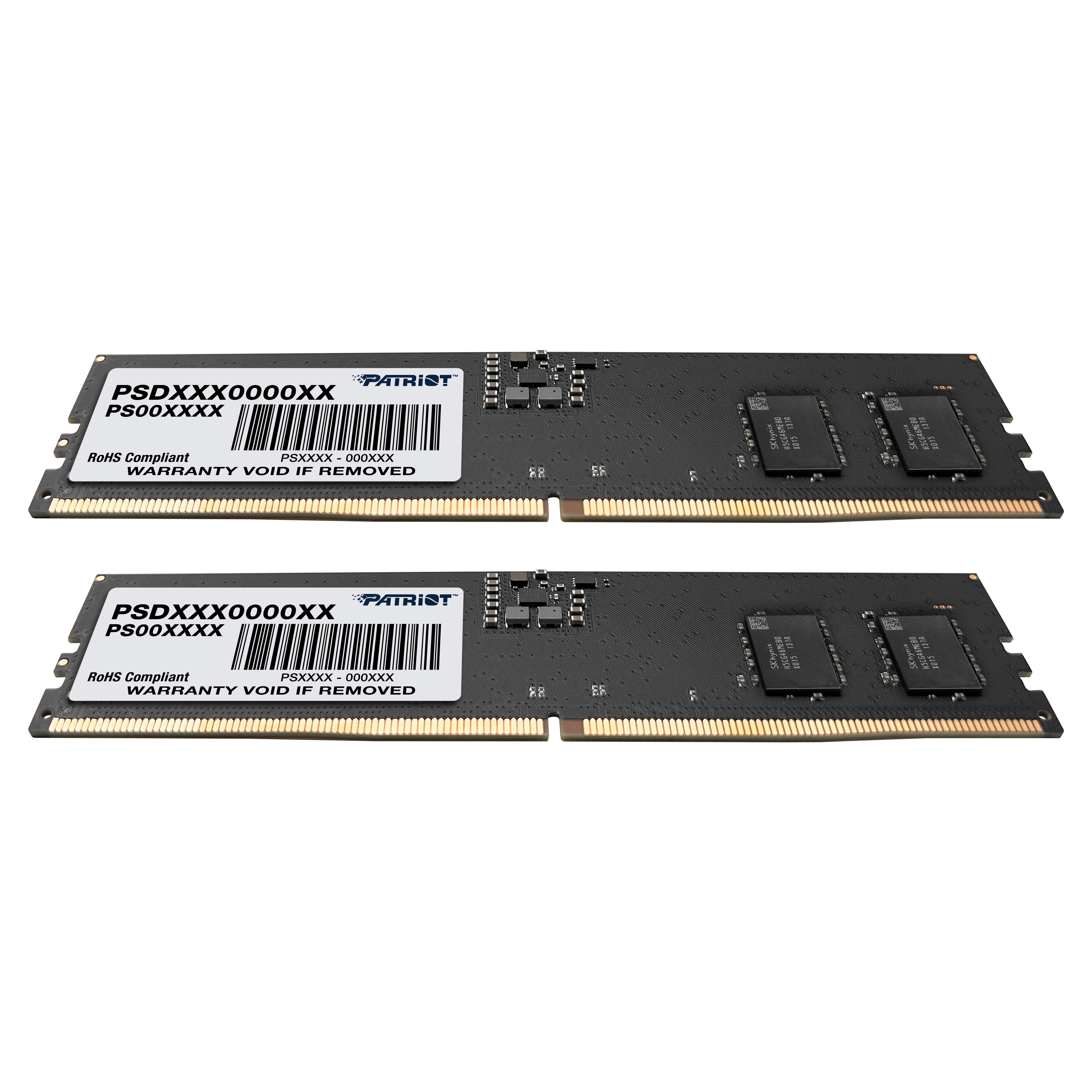 Memoria  Patriot Memory Signature Line Ddr5  16 Gb 1 X 16 Gb 5600 Mhz (Psd516g56002)
